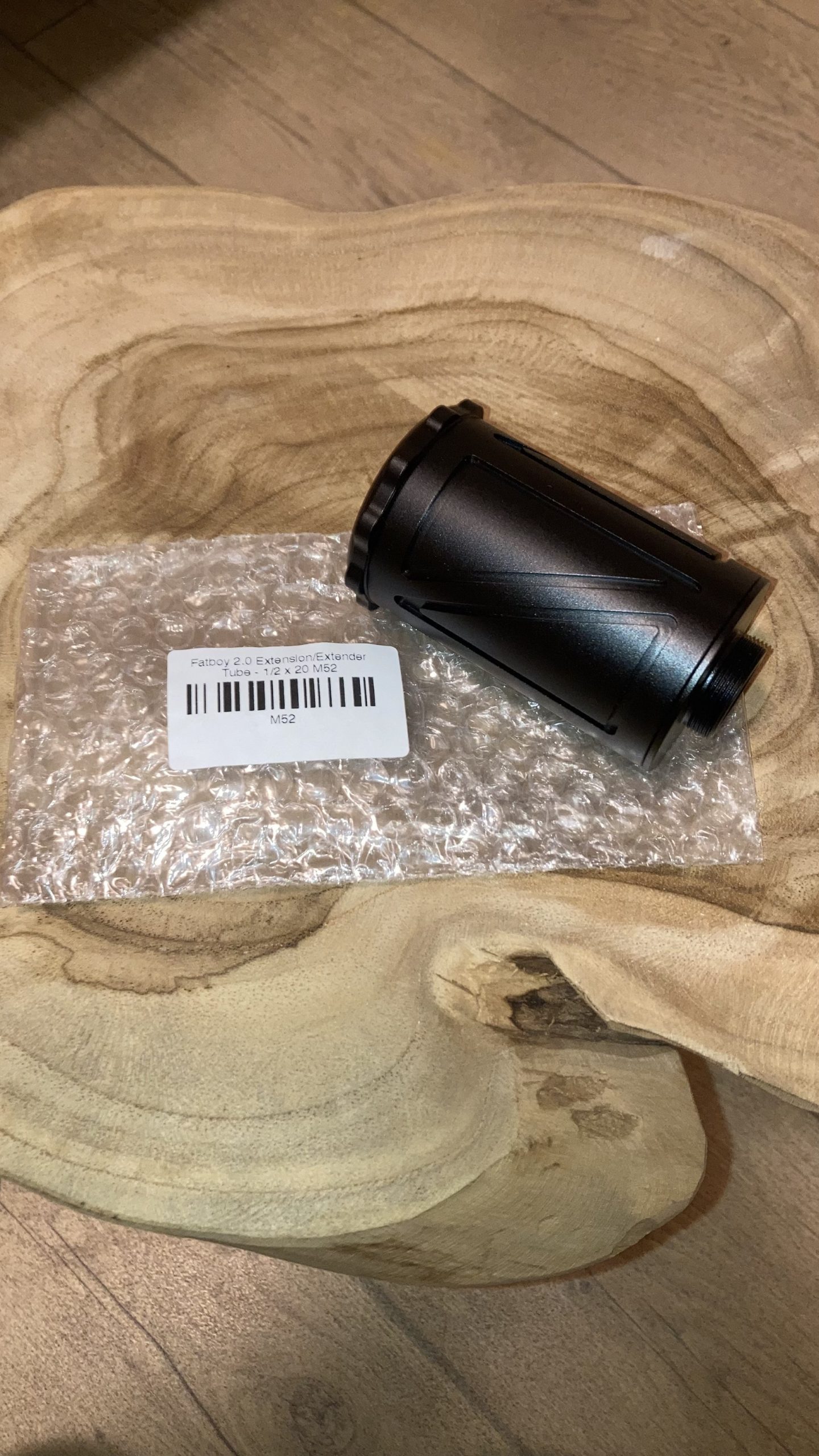 DonnyFL Fatboy Demper + DonnyFL Fatboy Extender + DonnyFL Fatboy muzzle brake