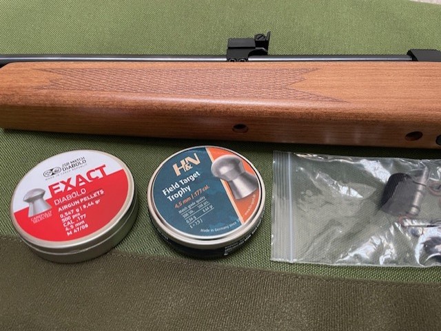 Snowpeak PR900 gen2 0.177cal