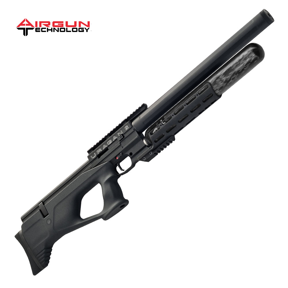 URAGAN 2 600 6.35mm Zwart Airgun Technology van 1649 voor 1199