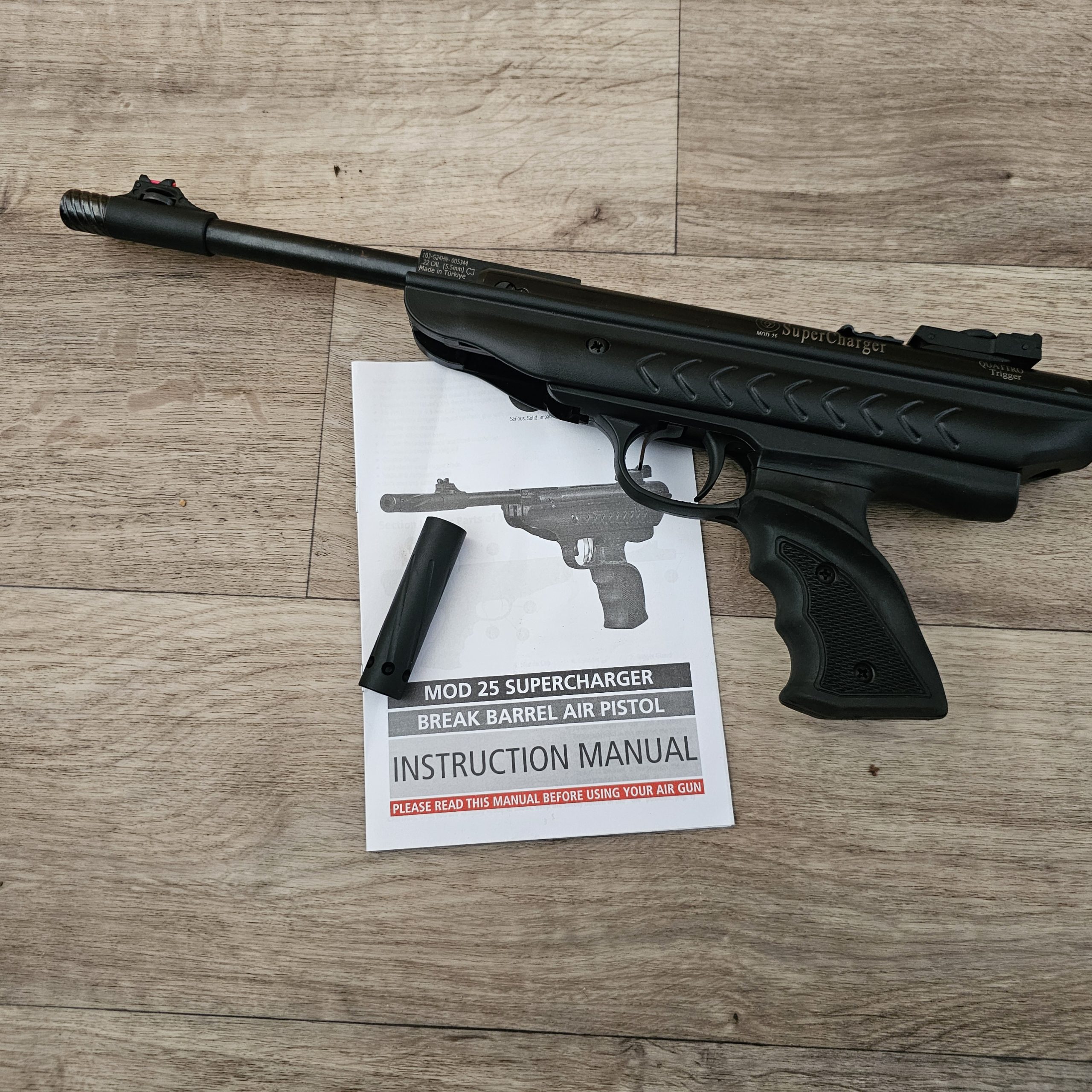 Hatsan MOD25 SuperCharger 5.5mm