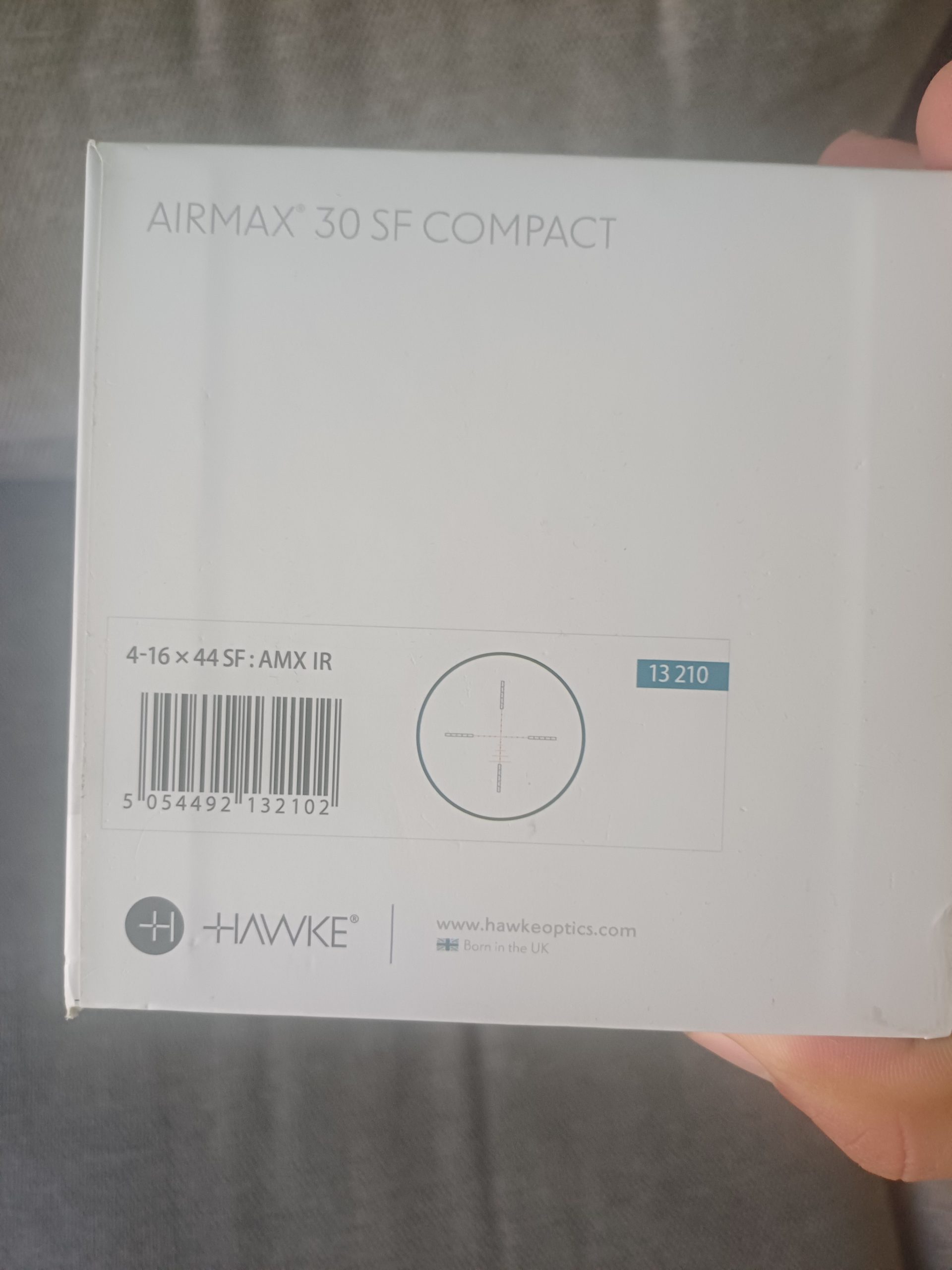 FX Crown MKII .22 Inc airmax 30sf compact