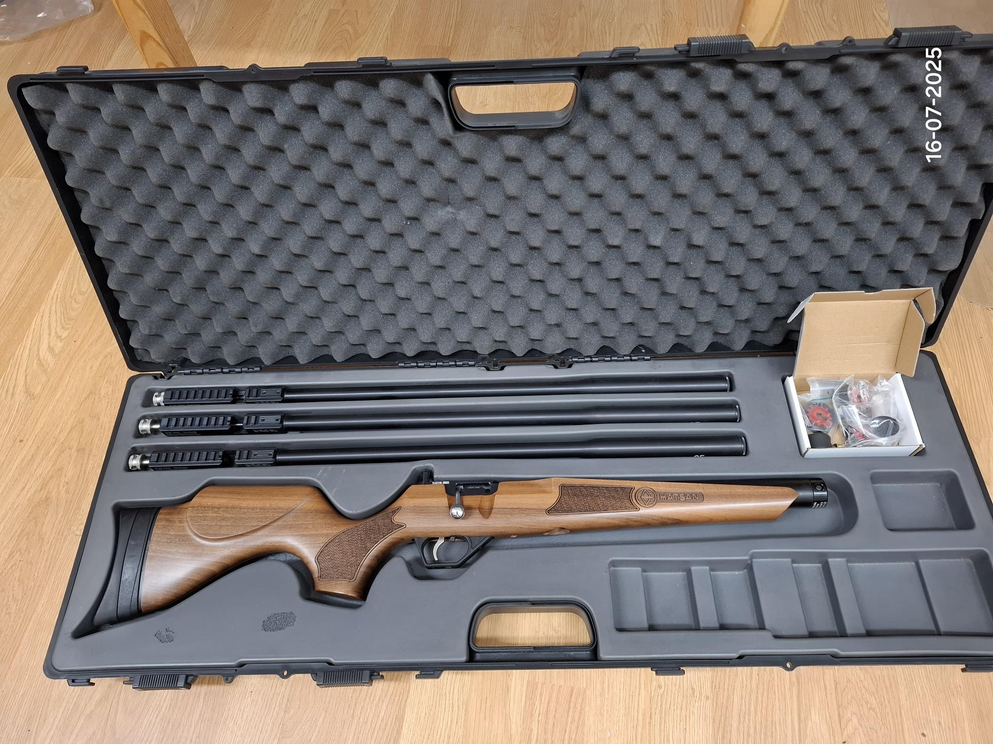 Hatsan Hydra QE 3 Barrel set