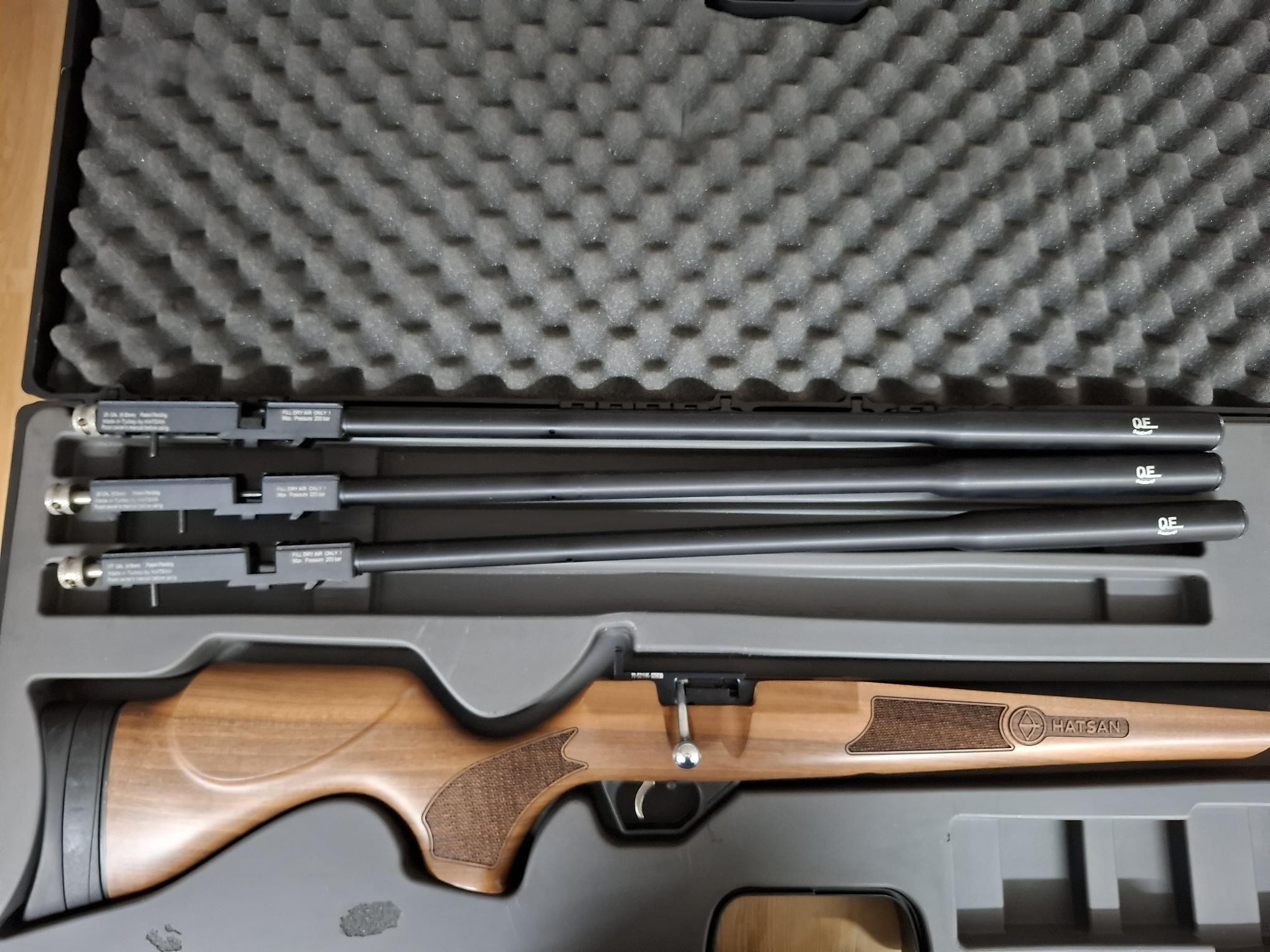 Hatsan Hydra QE 3 Barrel set