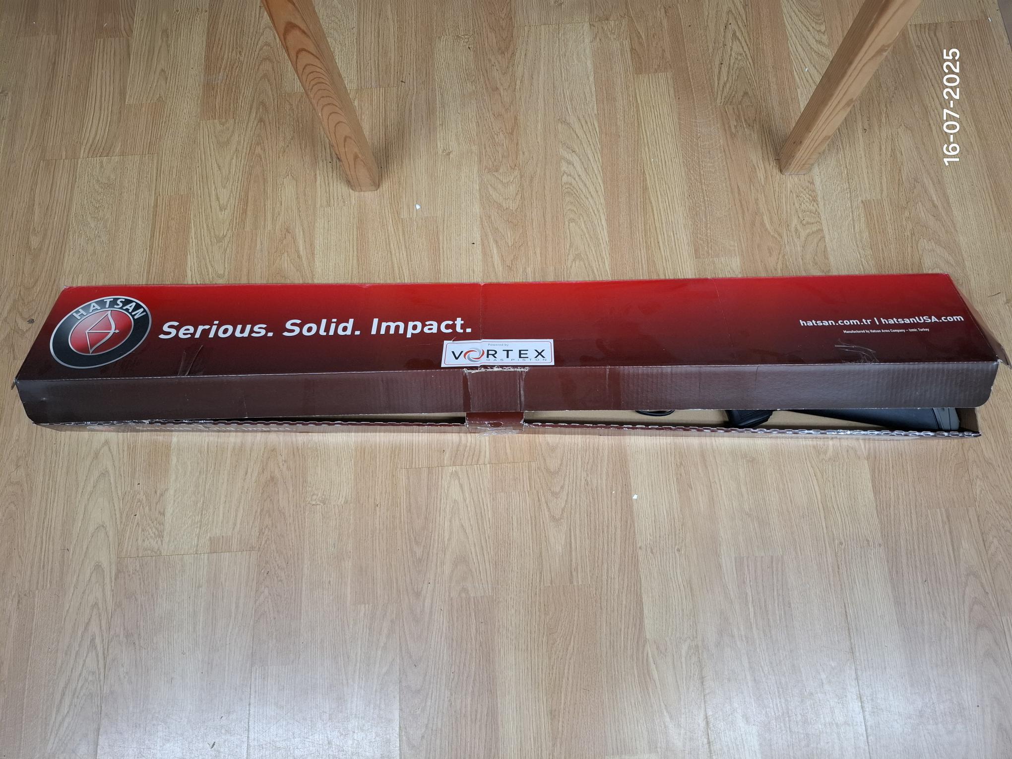 Hatsan 125 Vortex – 4.5 mm