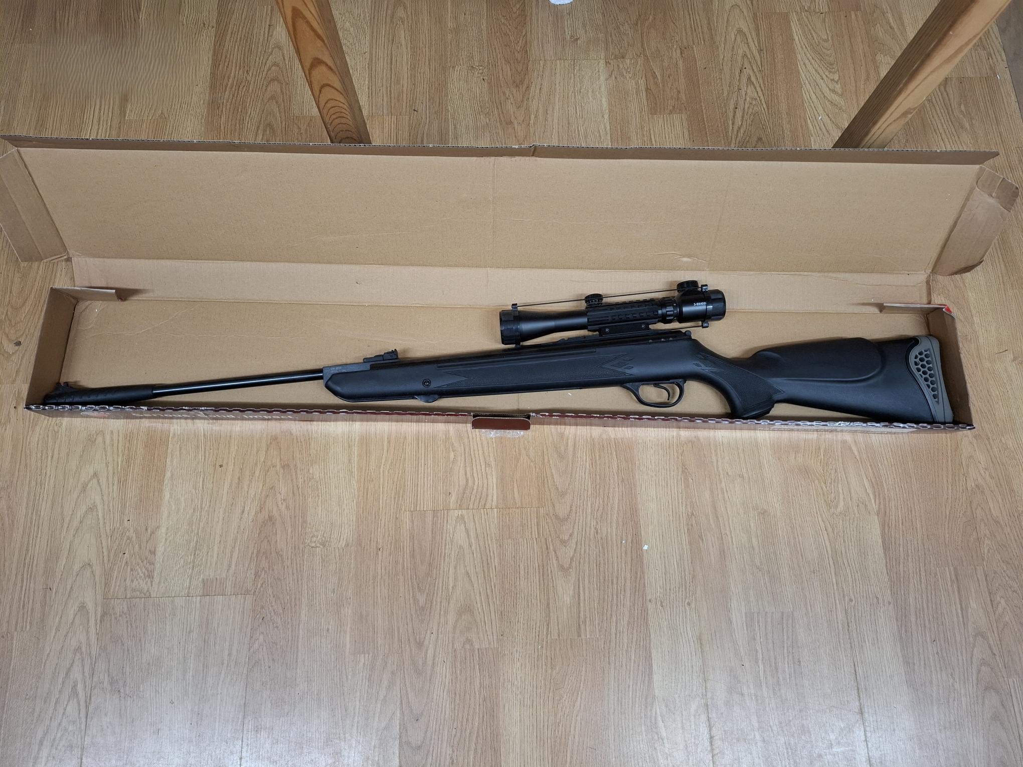 Hatsan 125 Vortex – 4.5 mm