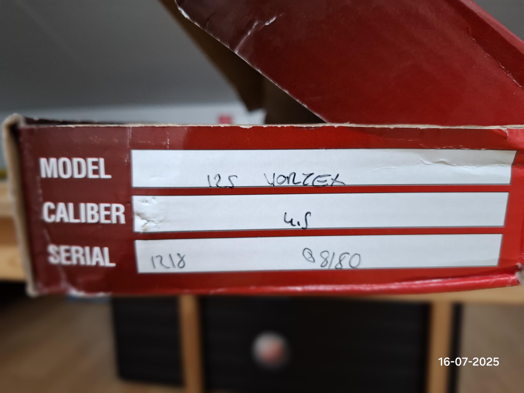 Hatsan 125 Vortex – 4.5 mm