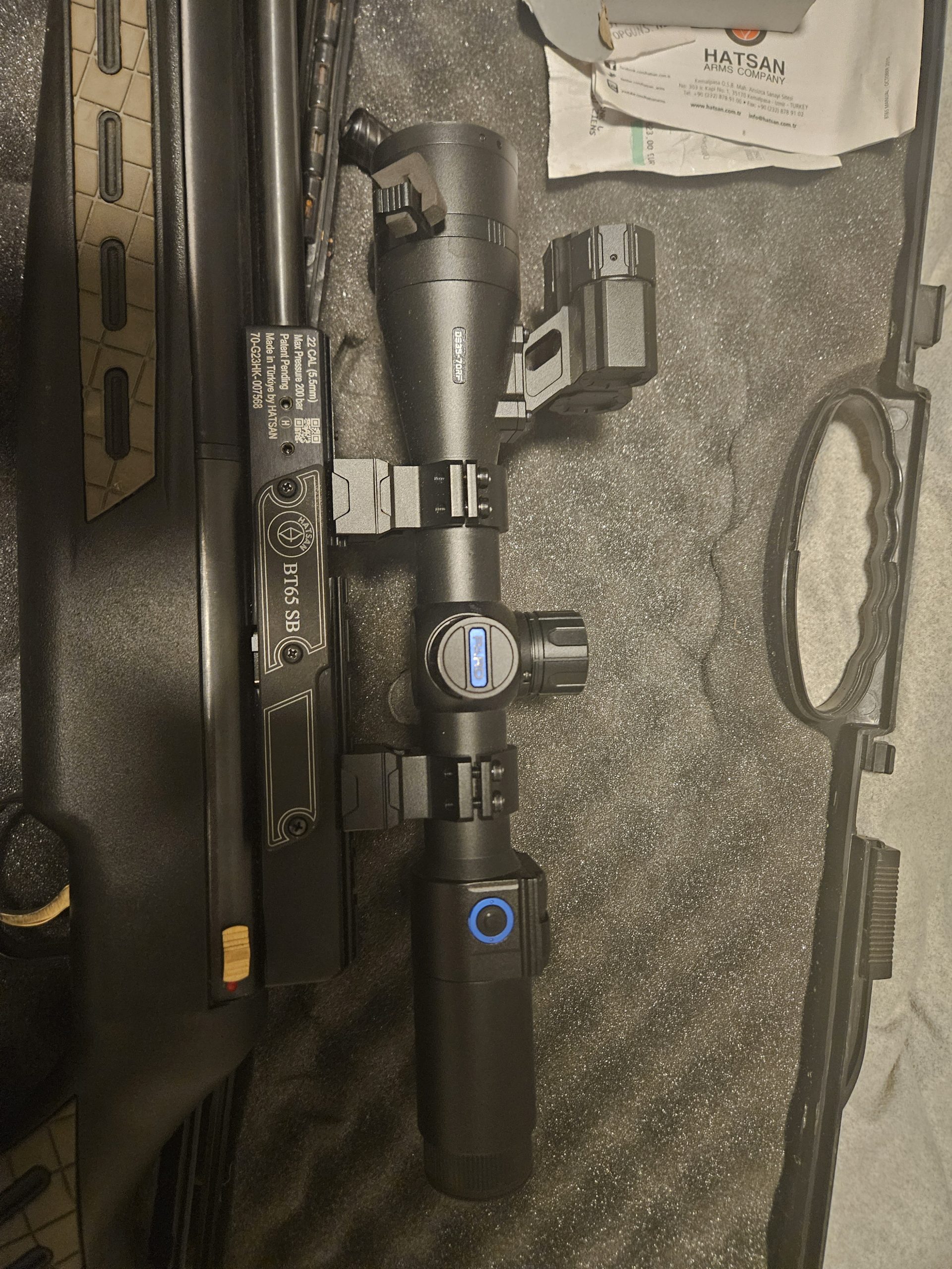 Pard DS35-70RF nachtzichtkijker zo goed als nieuw