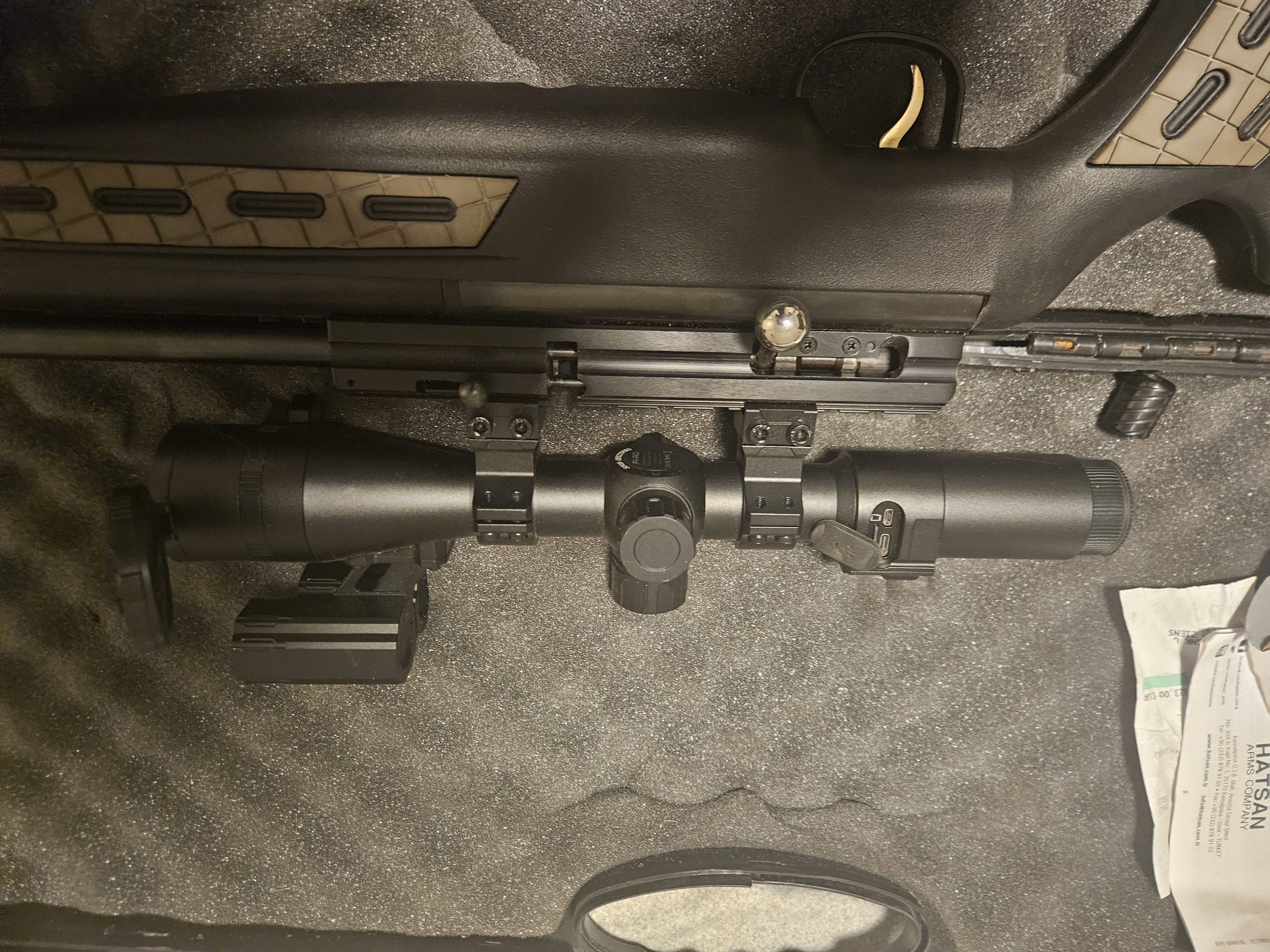 Pard DS35-70RF nachtzichtkijker zo goed als nieuw