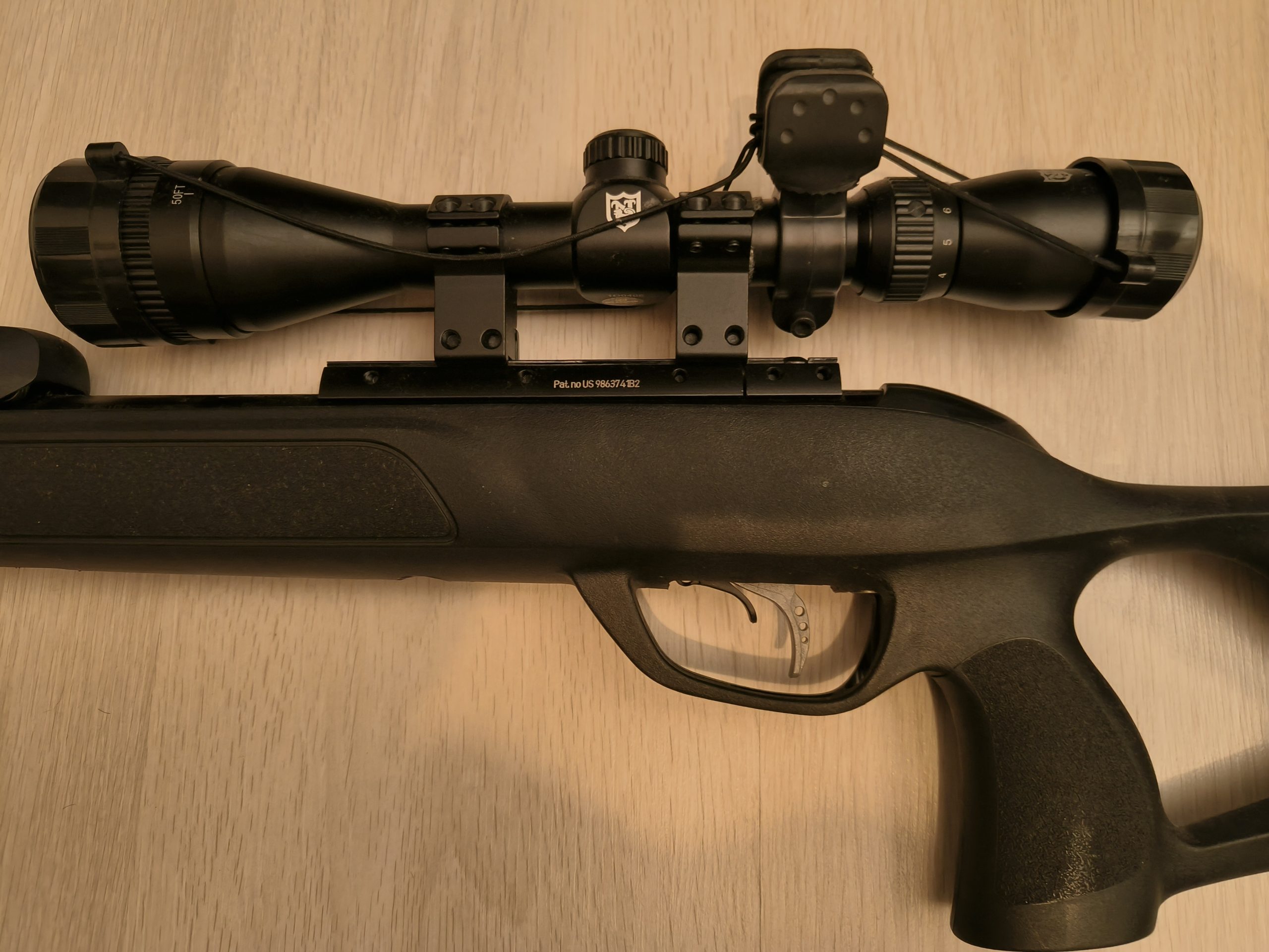 Gamo Quiker 10 5,5mm met 3-9×40 MountMaster en RAM en toebehoren