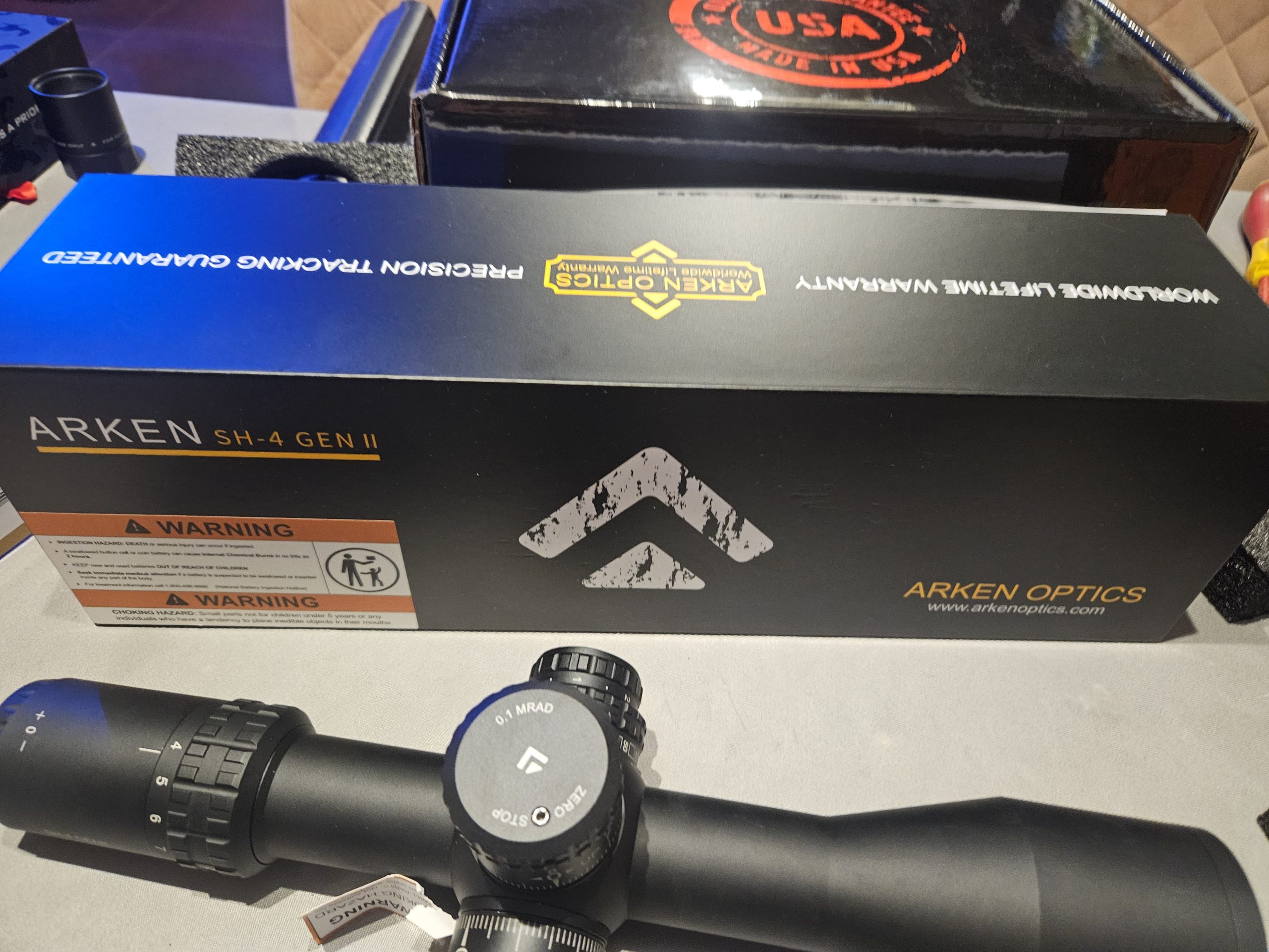 Arken SH-4 Gen 2 Richtkijker Complete Set