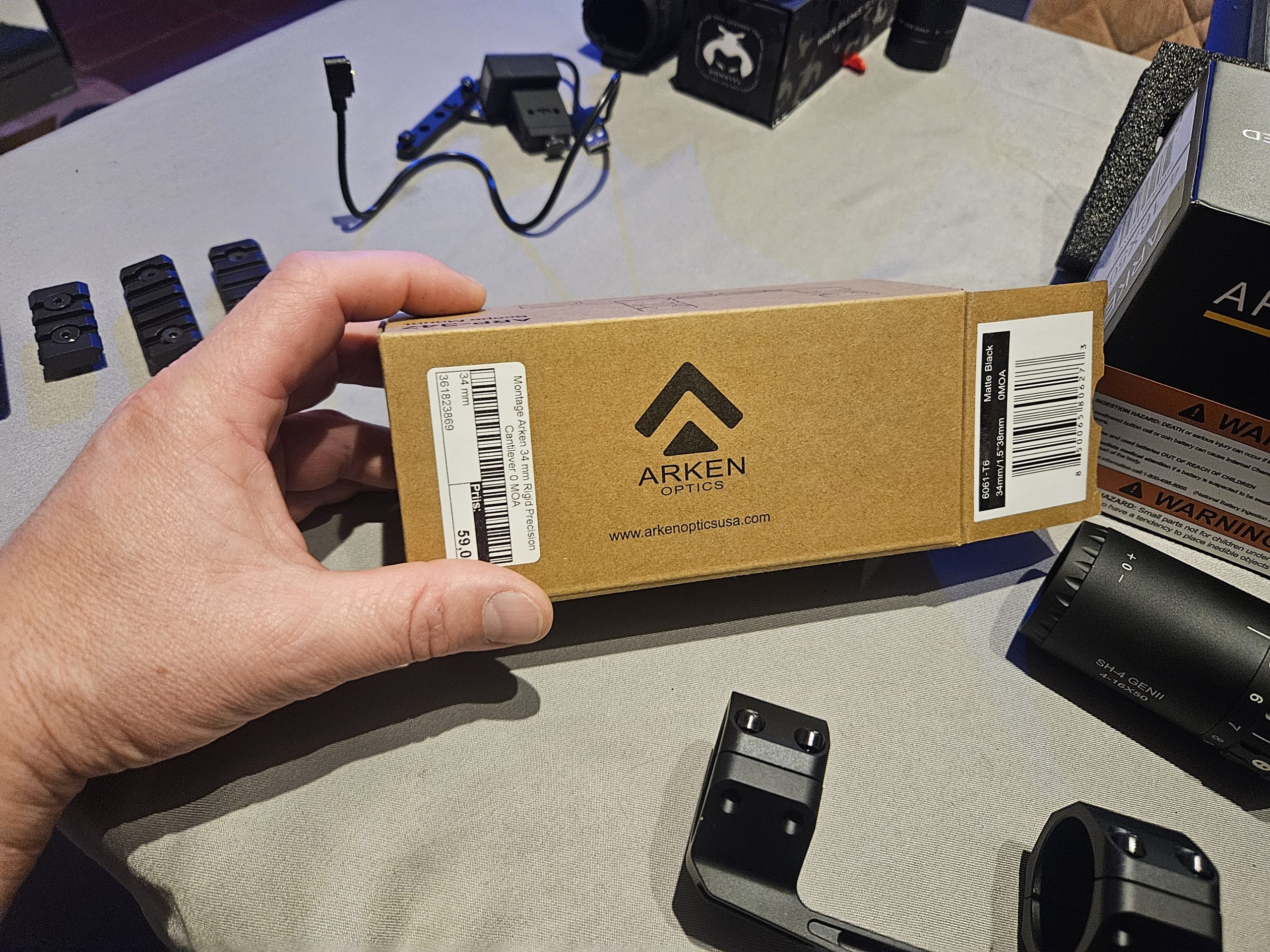 Arken SH-4 Gen 2 Richtkijker Complete Set