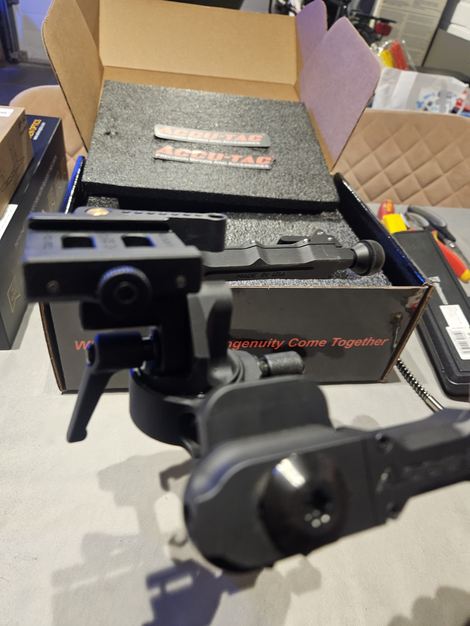 Accu-Tac FC-4 G2 Bipod – Nieuw!