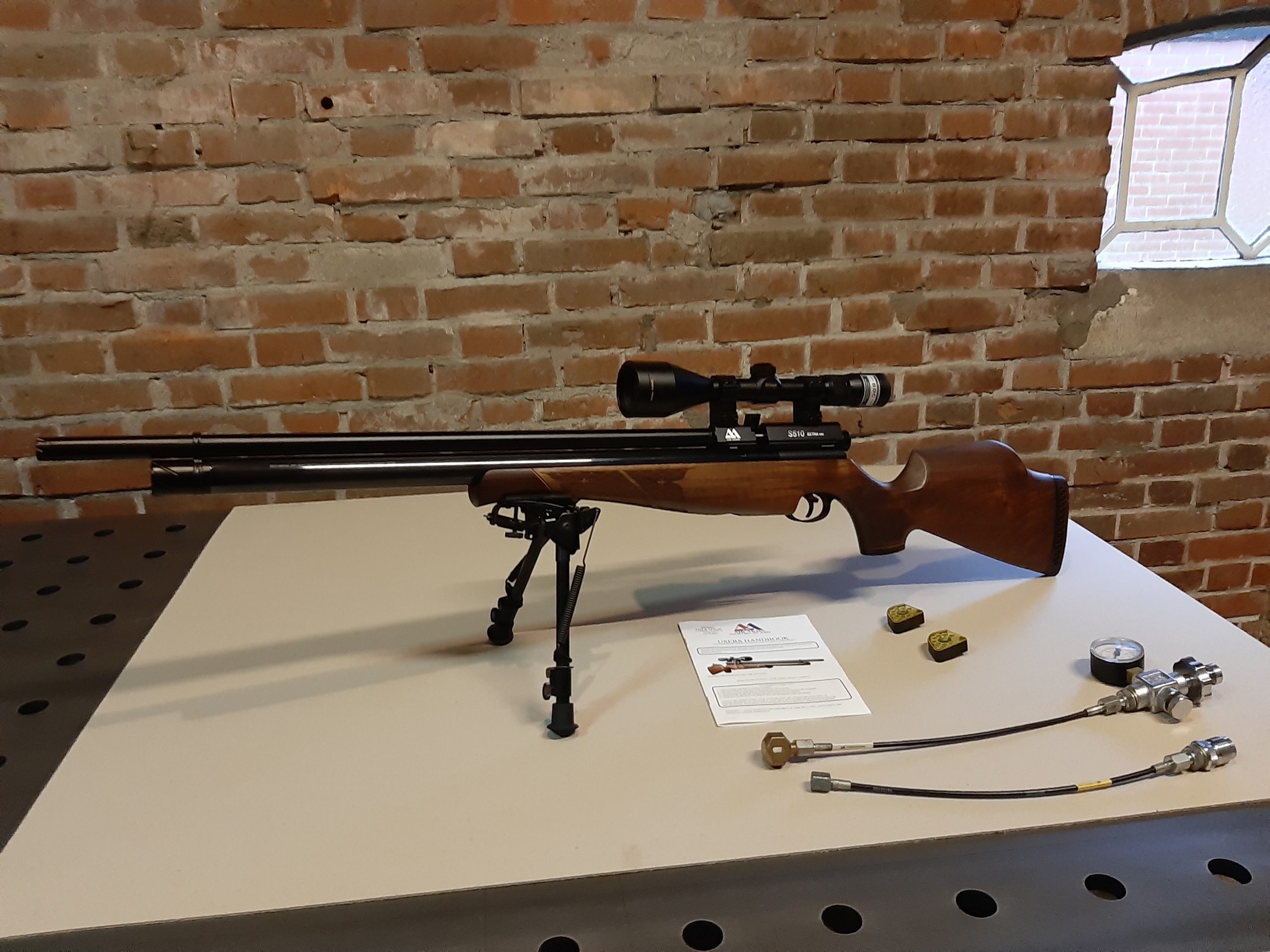 Air Arms S510 Extra fac