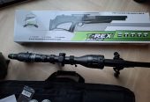 Snowpeak t-rex bullpup 6.35 Nikko stirling 4-12×50 AO IR MD