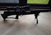 Snowpeak t-rex bullpup 6.35 Nikko stirling 4-12×50 AO IR MD