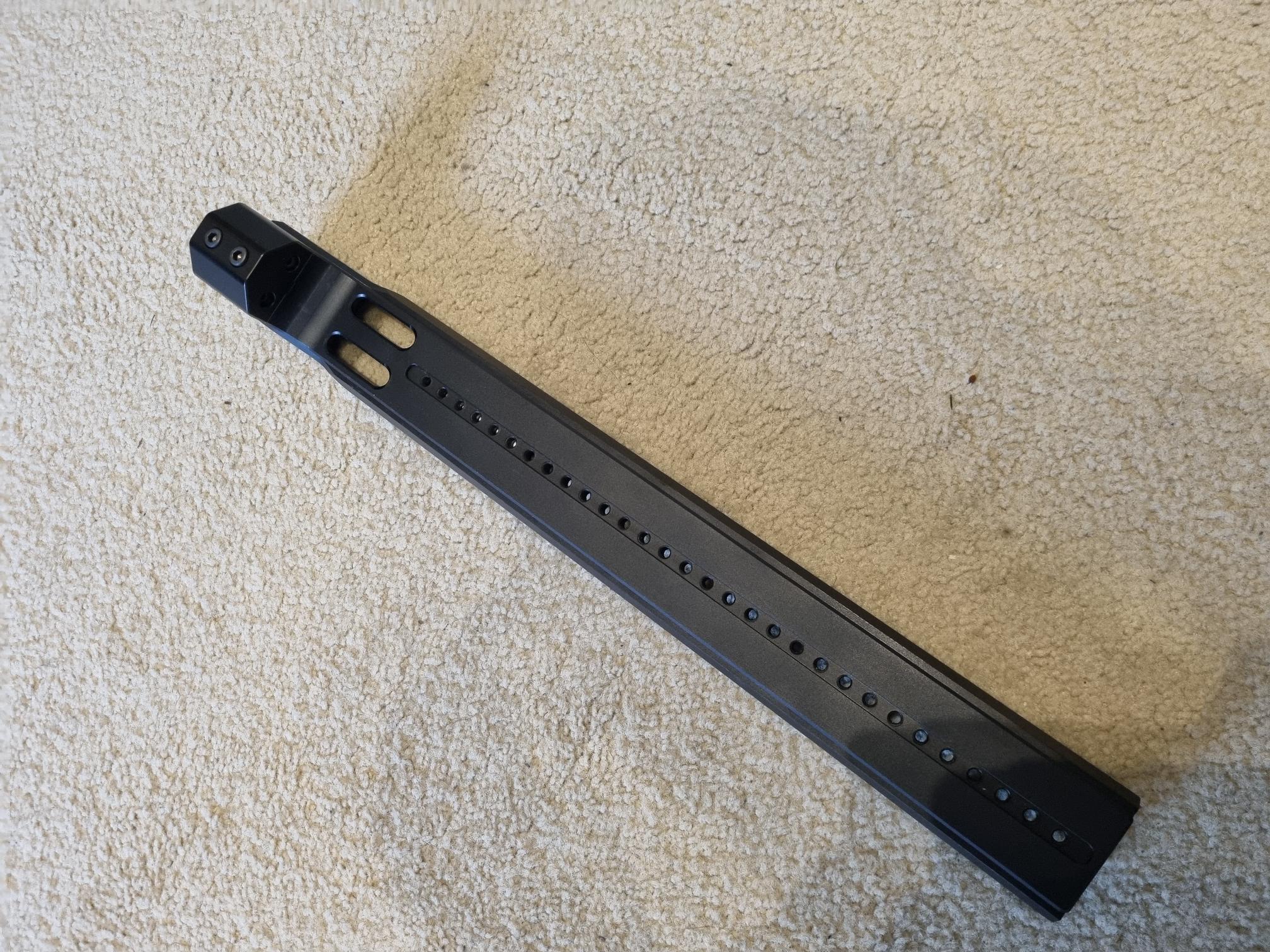 Kraford & Lypt PR5 Ultra Stiff Rail voor FX Panthera