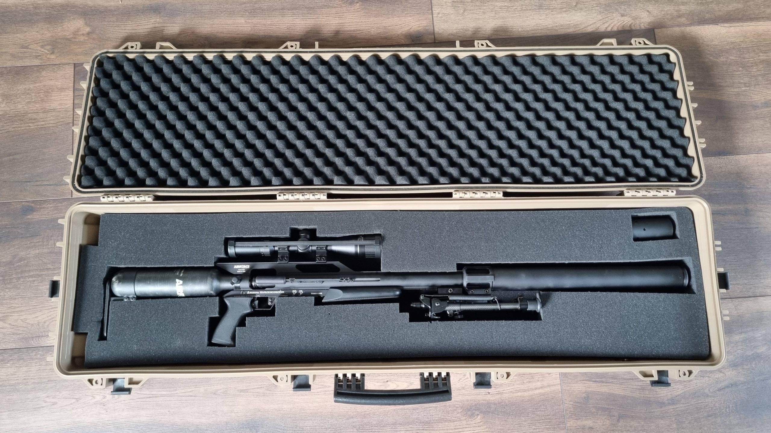 De AirForce Texan LSS .51 PCP