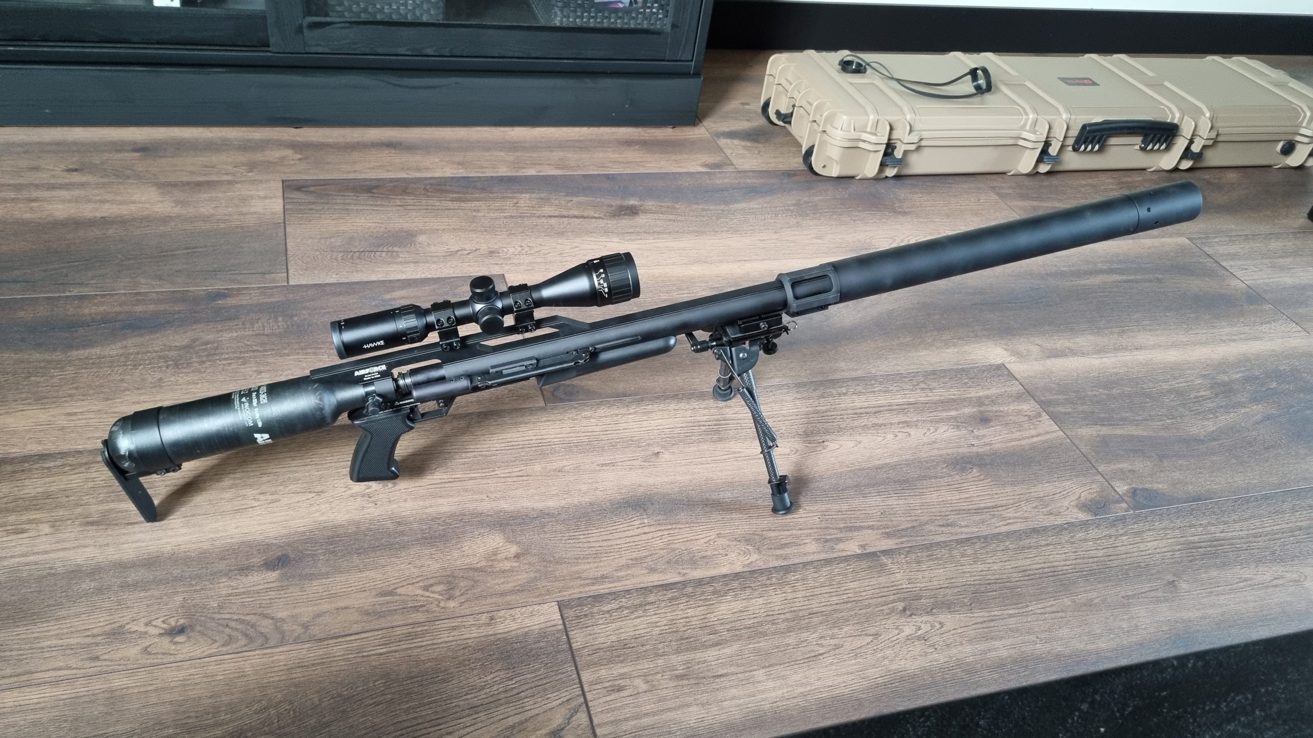 De AirForce Texan LSS .51 PCP