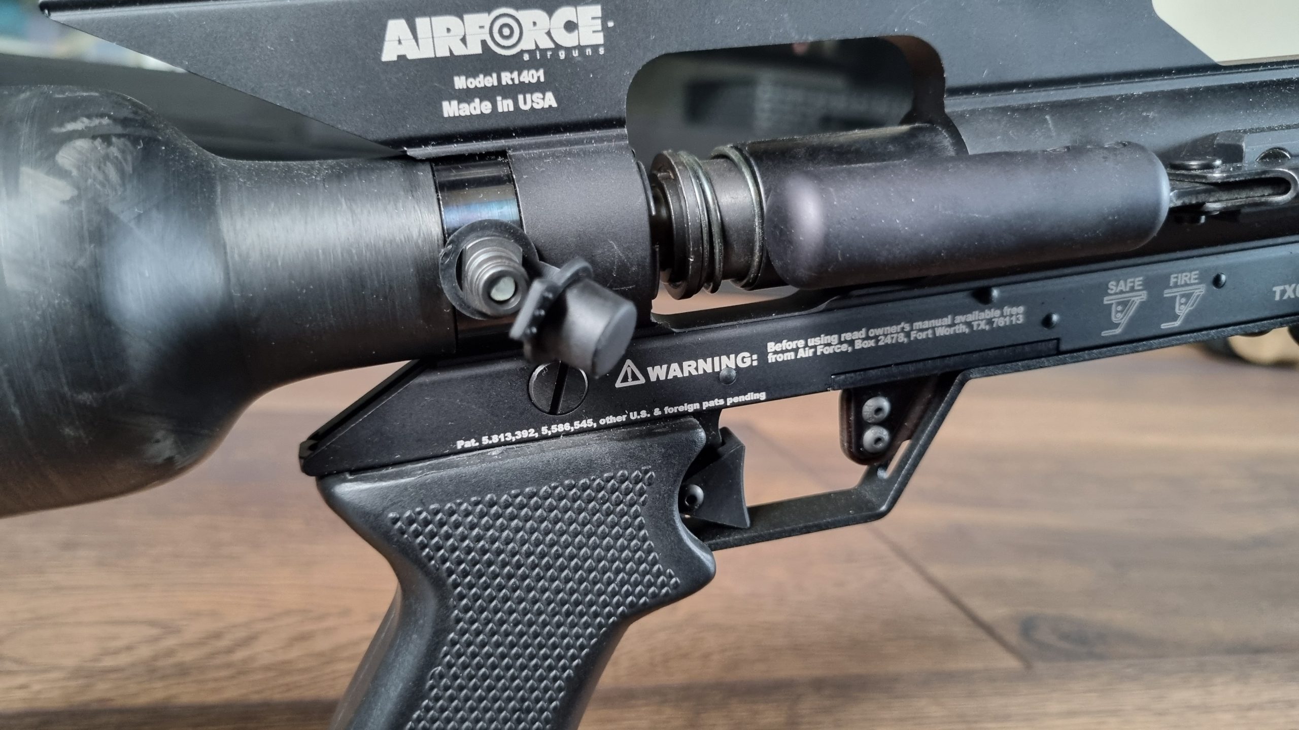 De AirForce Texan LSS .51 PCP