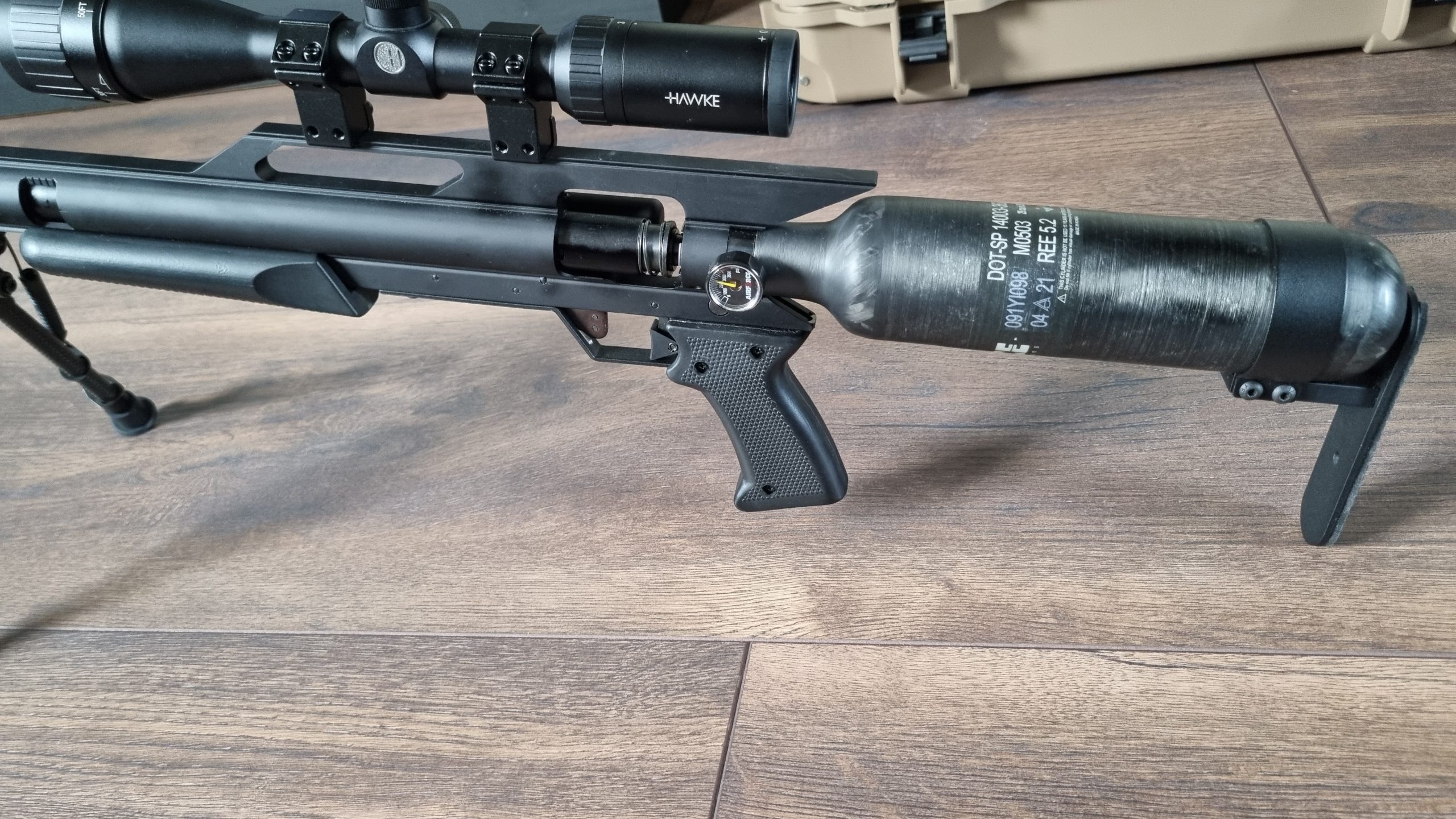 De AirForce Texan LSS .51 PCP