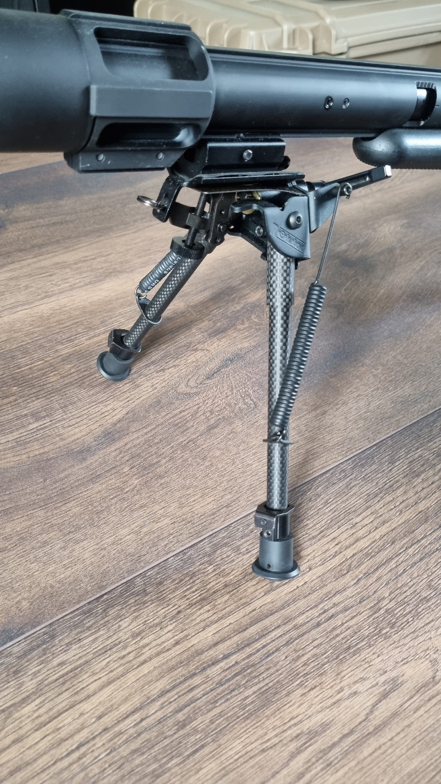 De AirForce Texan LSS .51 PCP