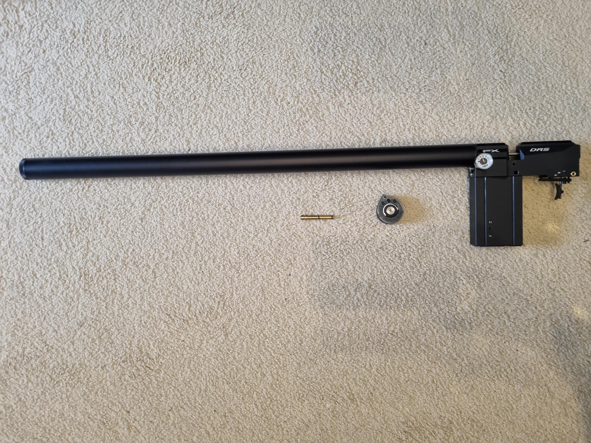 FX DRS 700 Base in .22/5,5 mm cal