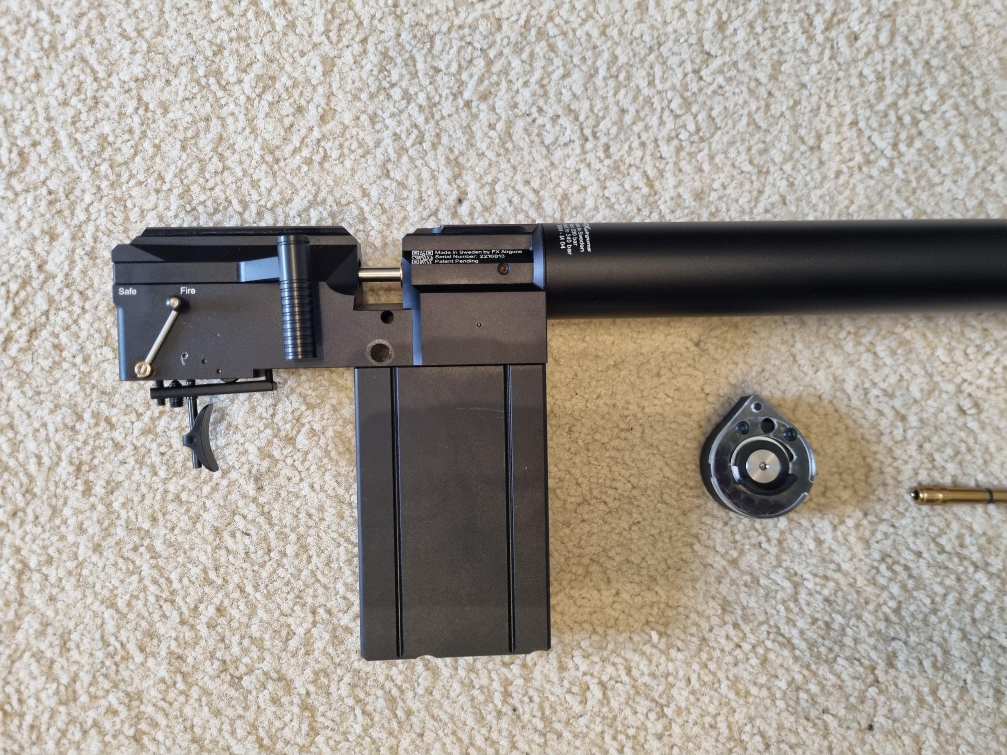 FX DRS 700 Base in .22/5,5 mm cal