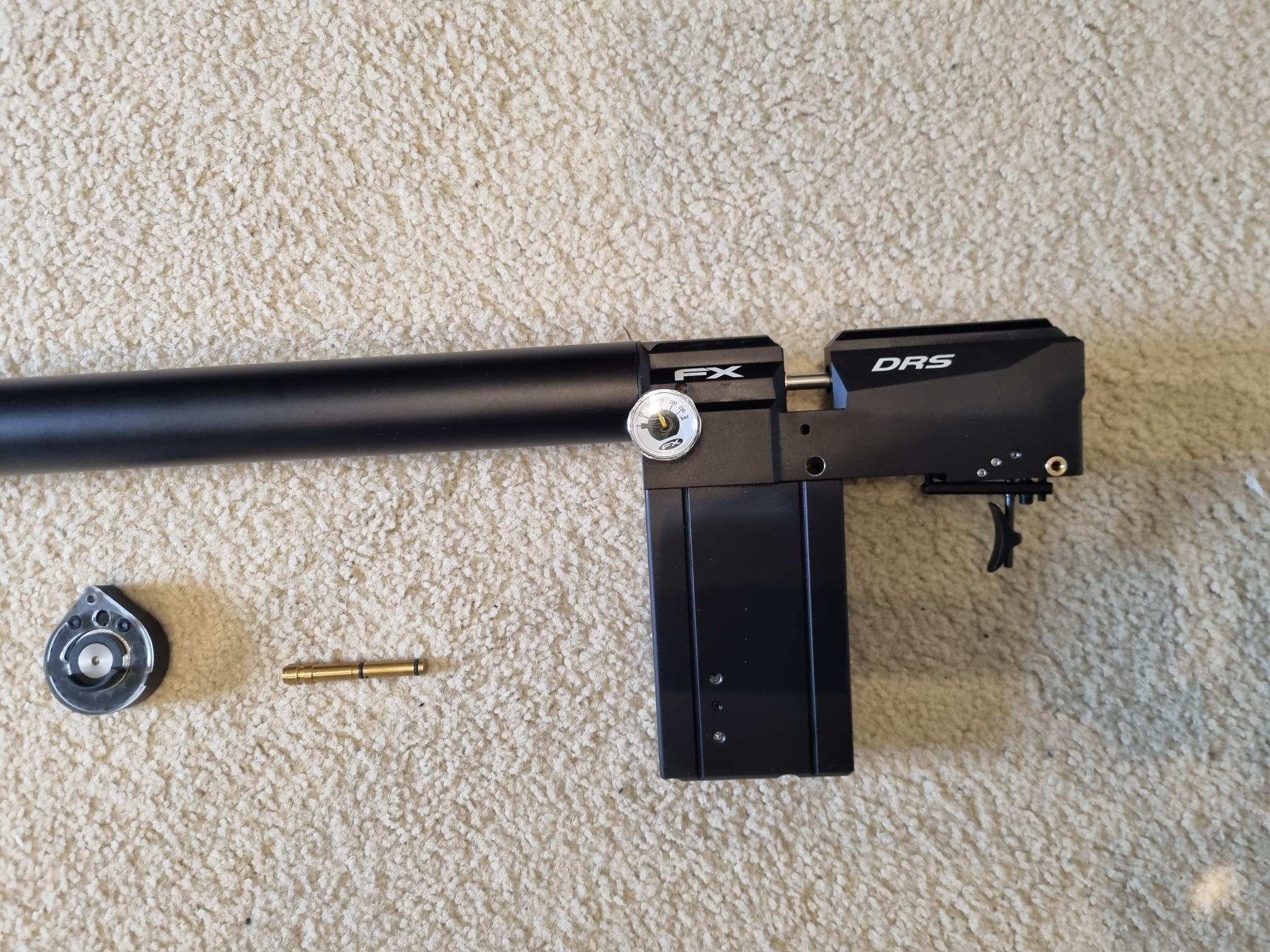 FX DRS 700 Base in .22/5,5 mm cal