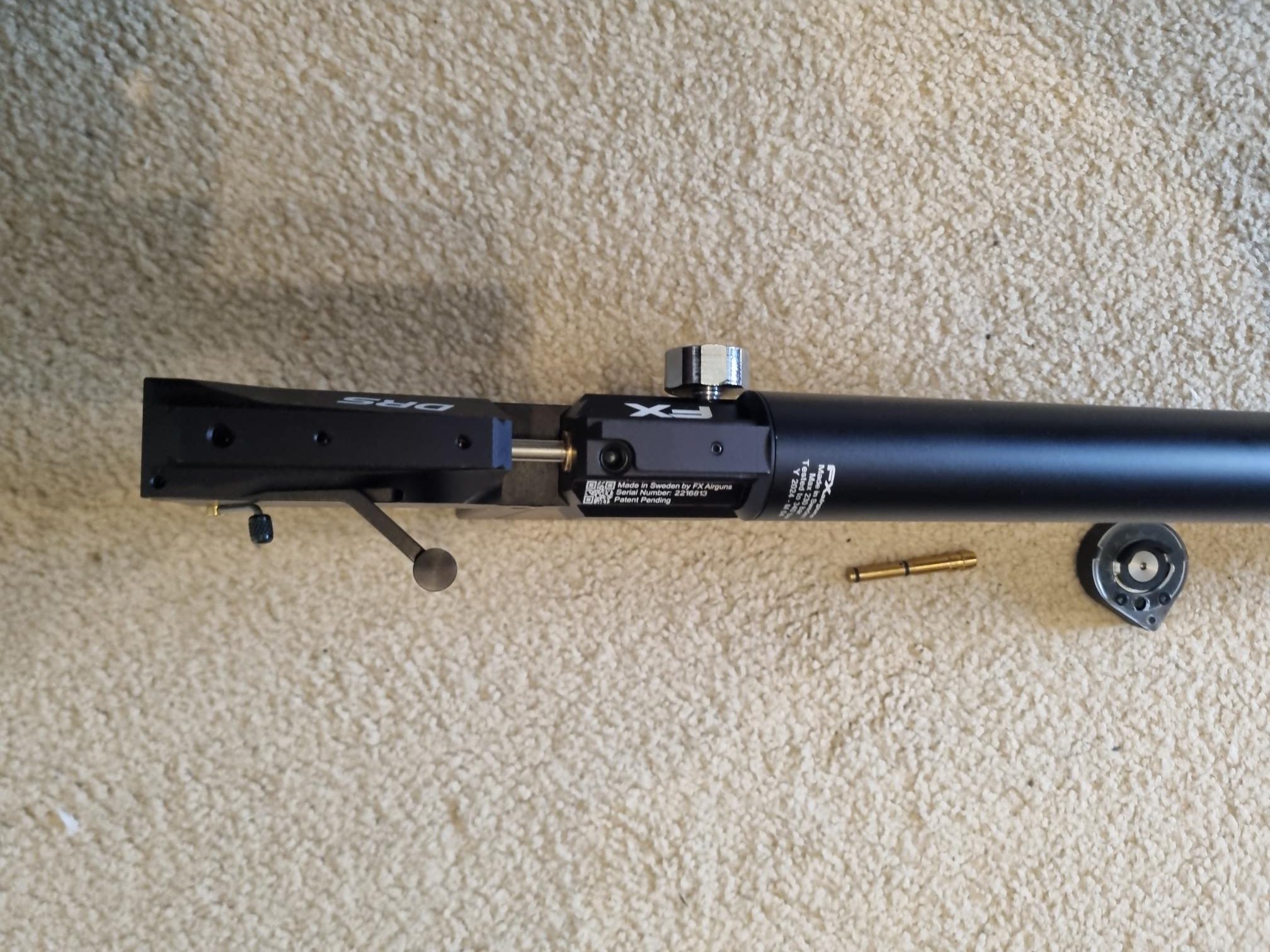 FX DRS 700 Base in .22/5,5 mm cal