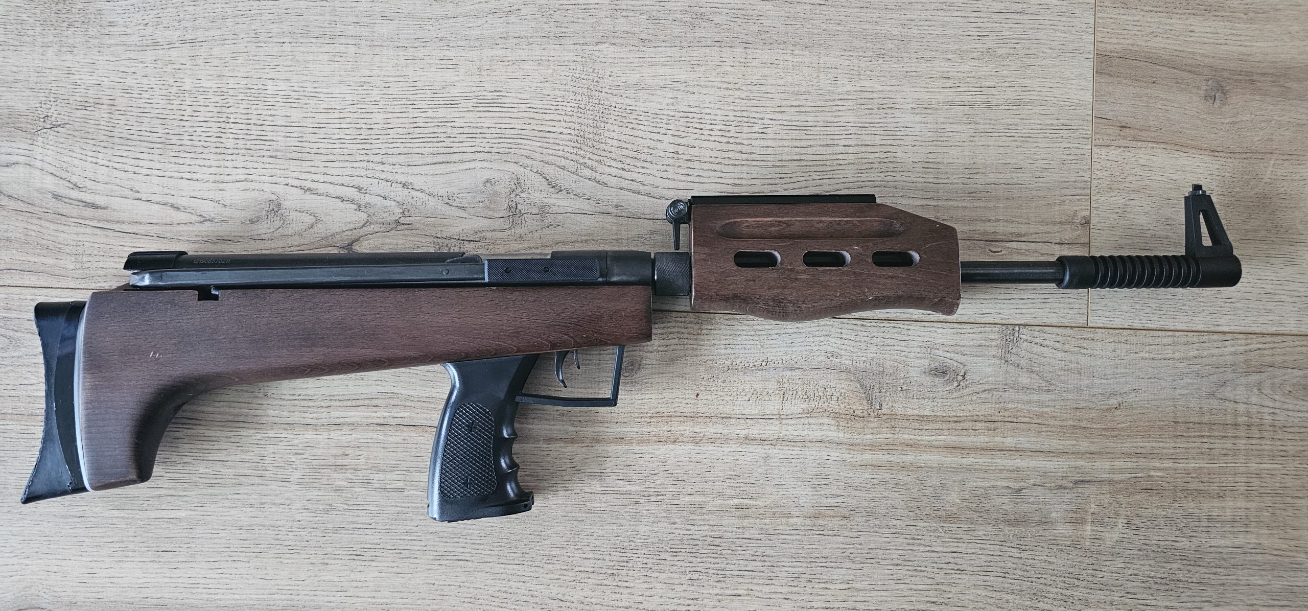 QB57 zijspanner bullpup buks