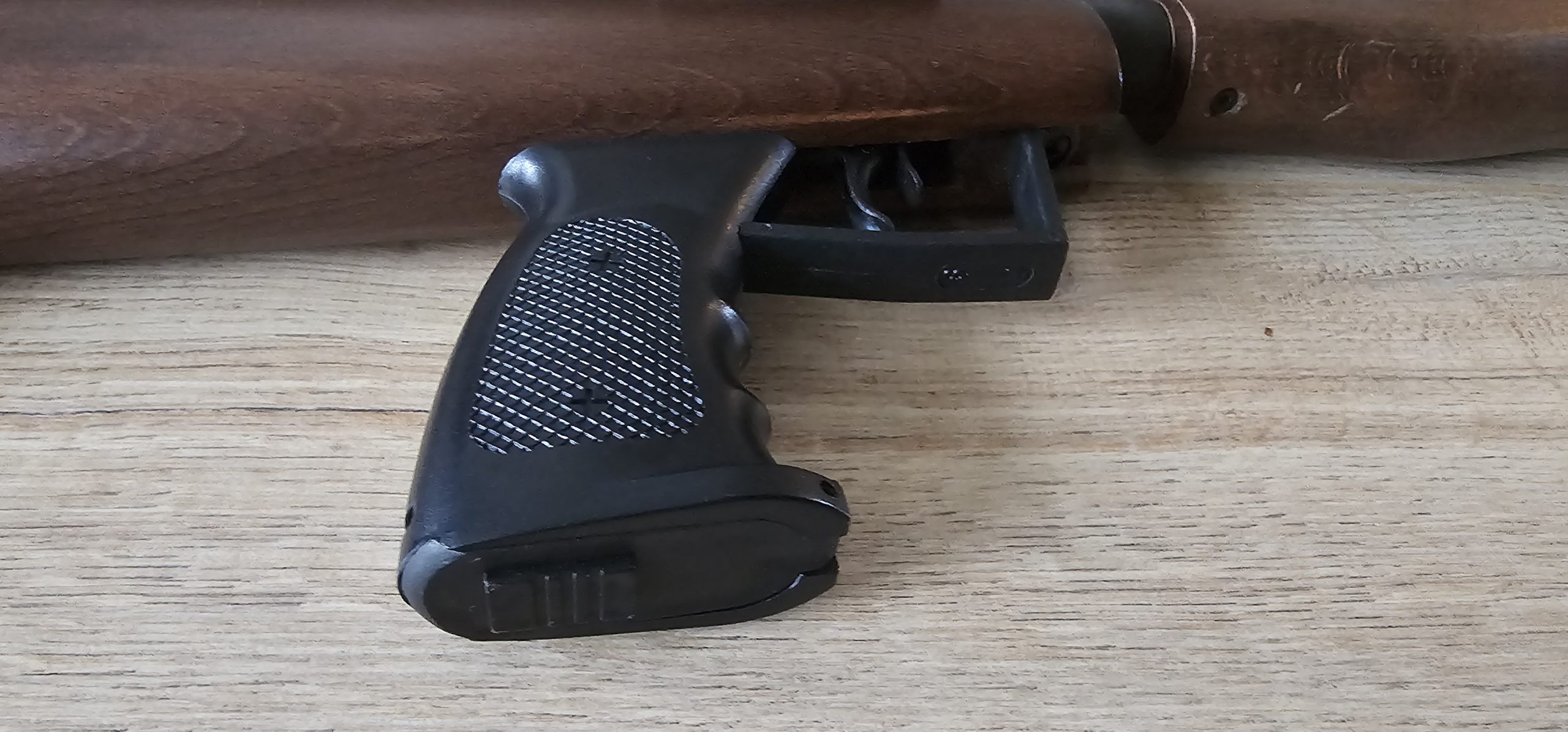 QB57 zijspanner bullpup buks