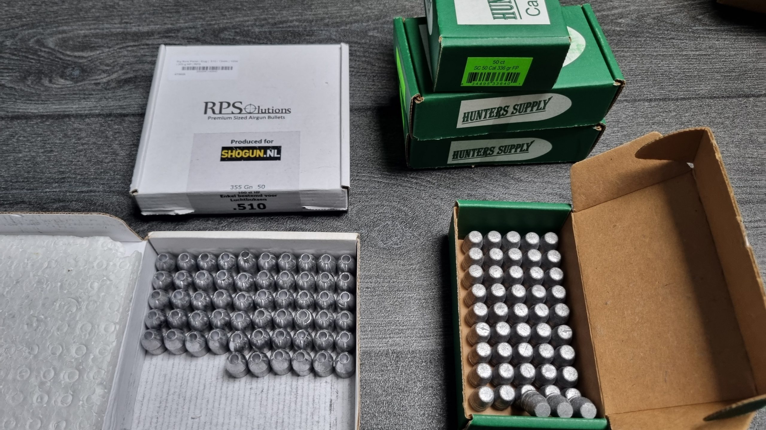 De AirForce Texan LSS .51 PCP