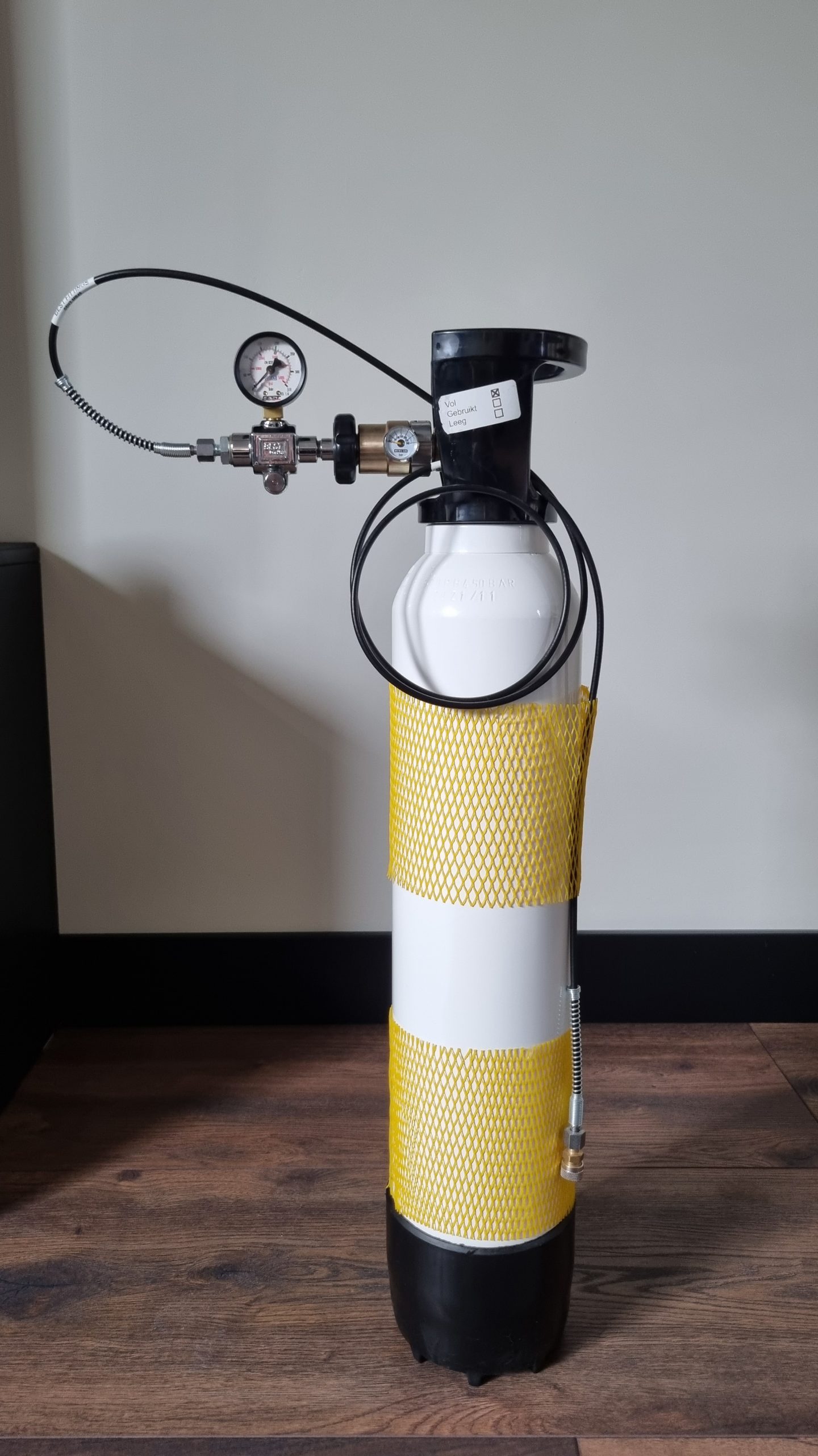 De AirForce Texan LSS .51 PCP