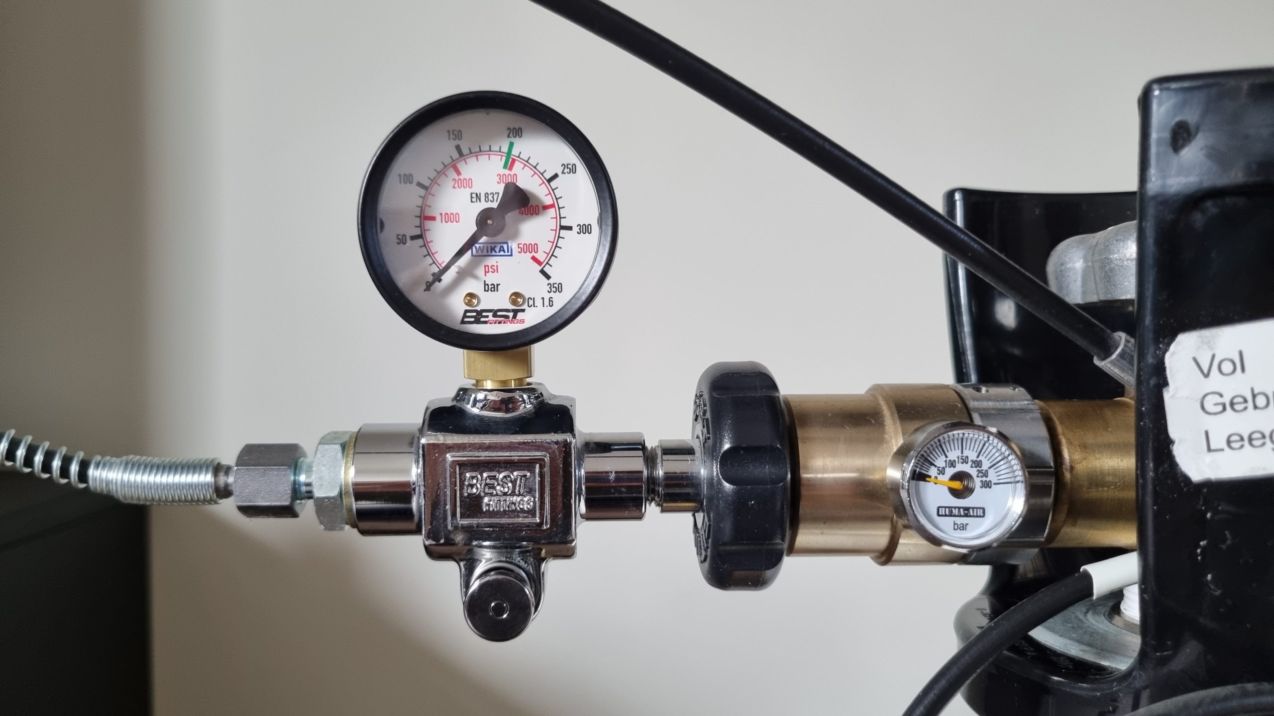 De AirForce Texan LSS .51 PCP