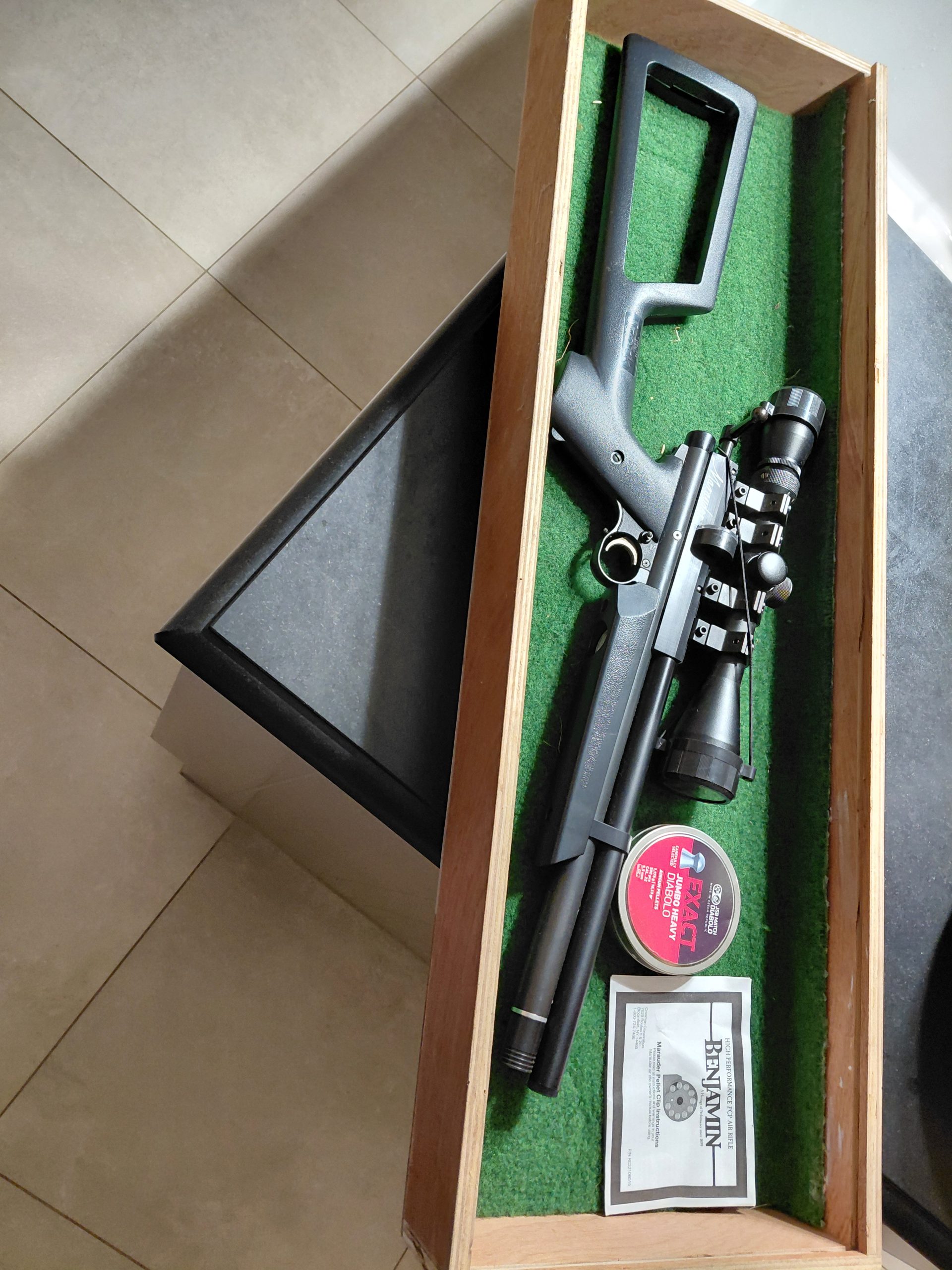 Benjamin Merauder bp 2220 met pomp