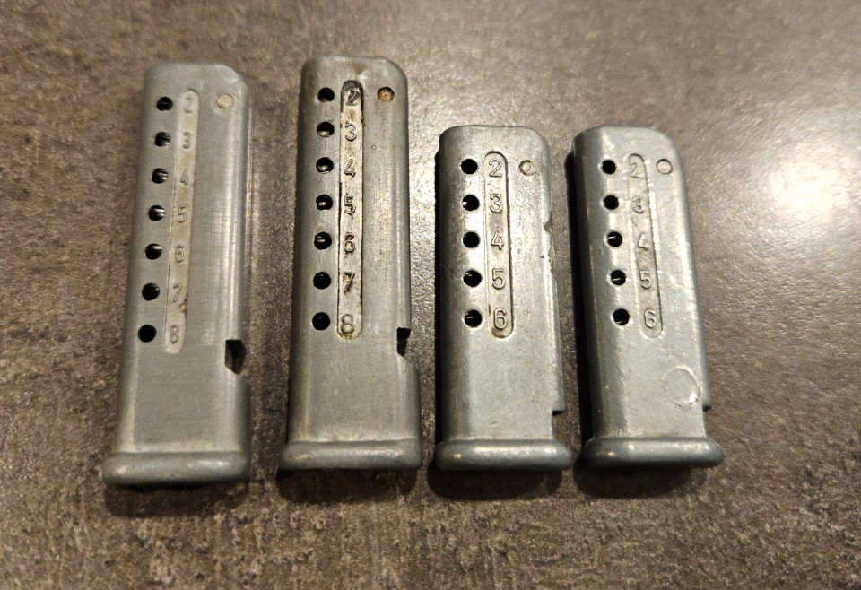 Haenel magazijnen 4 stuks