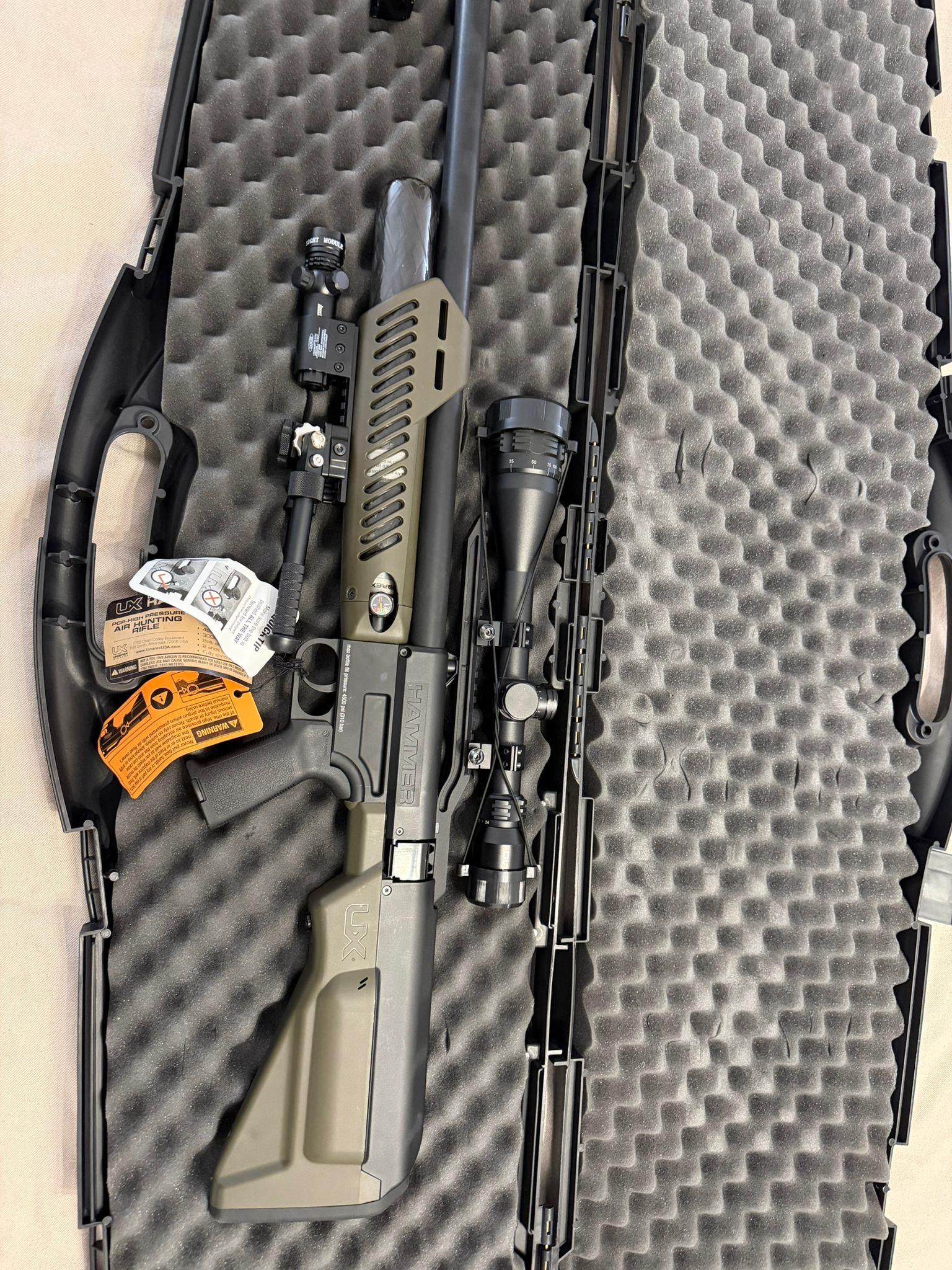 Umarex Hammer .50 PCP Luchtbuks ONGEBRUIKT!