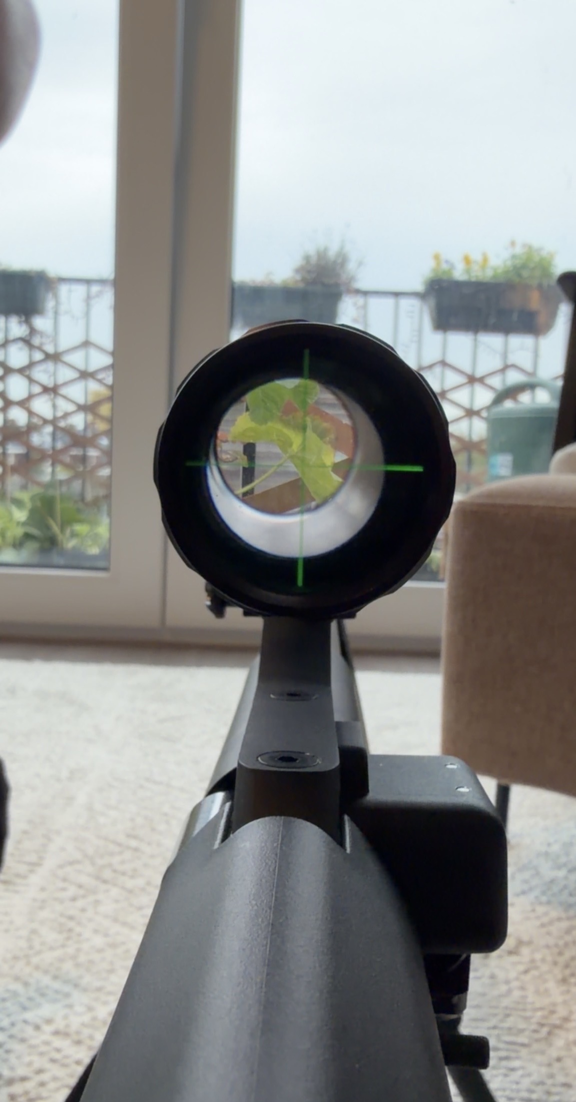 Umarex Hammer .50 PCP Luchtbuks ONGEBRUIKT!