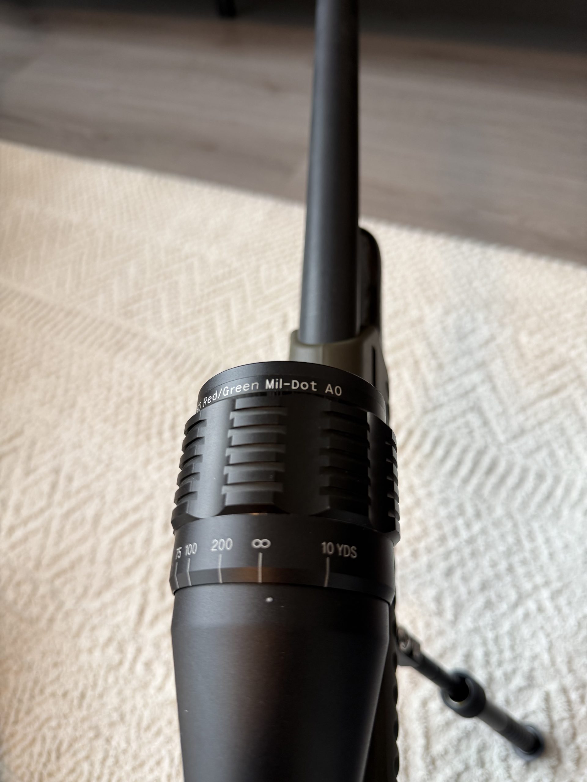 Umarex Hammer .50 PCP Luchtbuks ONGEBRUIKT!