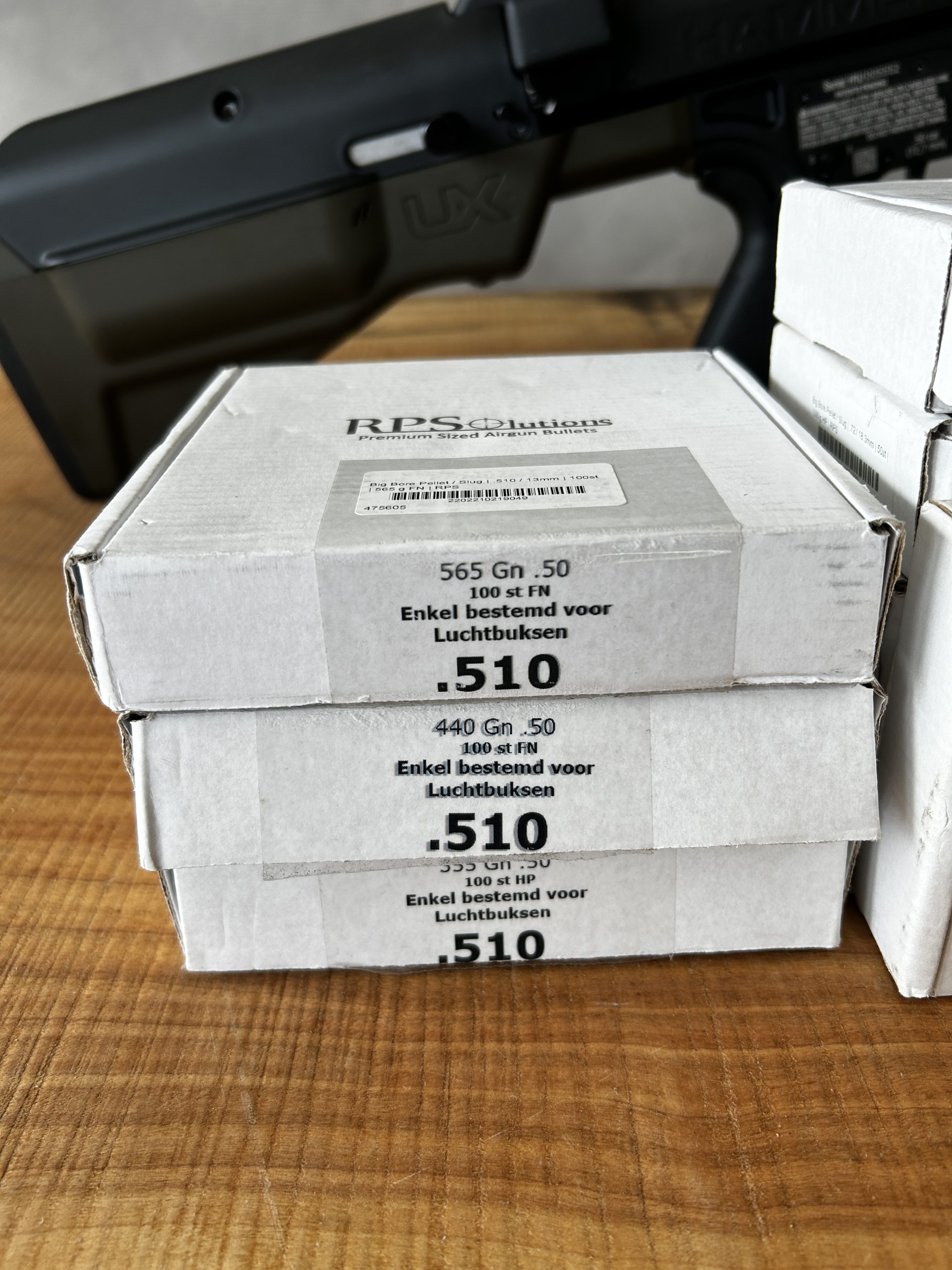 Umarex Hammer .50 PCP Luchtbuks ONGEBRUIKT!