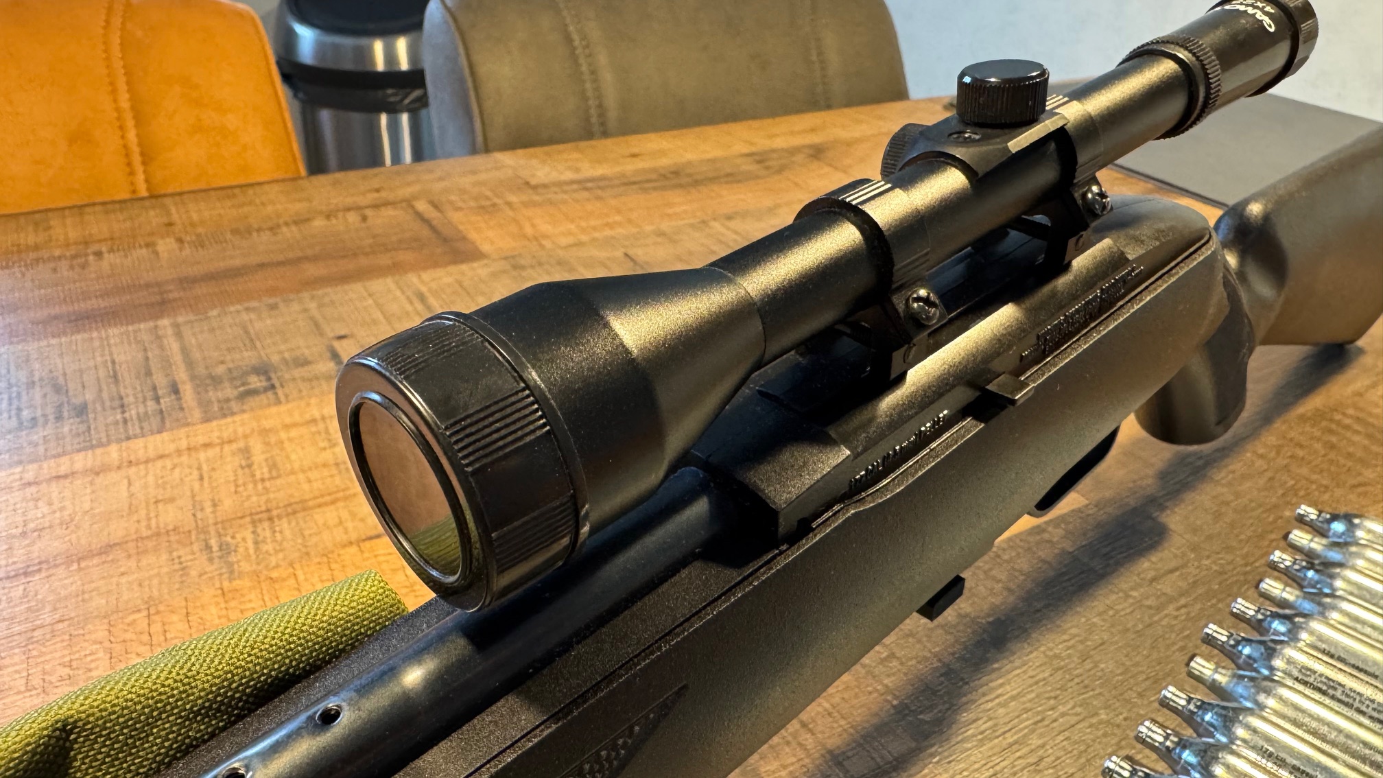 CROSMAN 1077 compleet