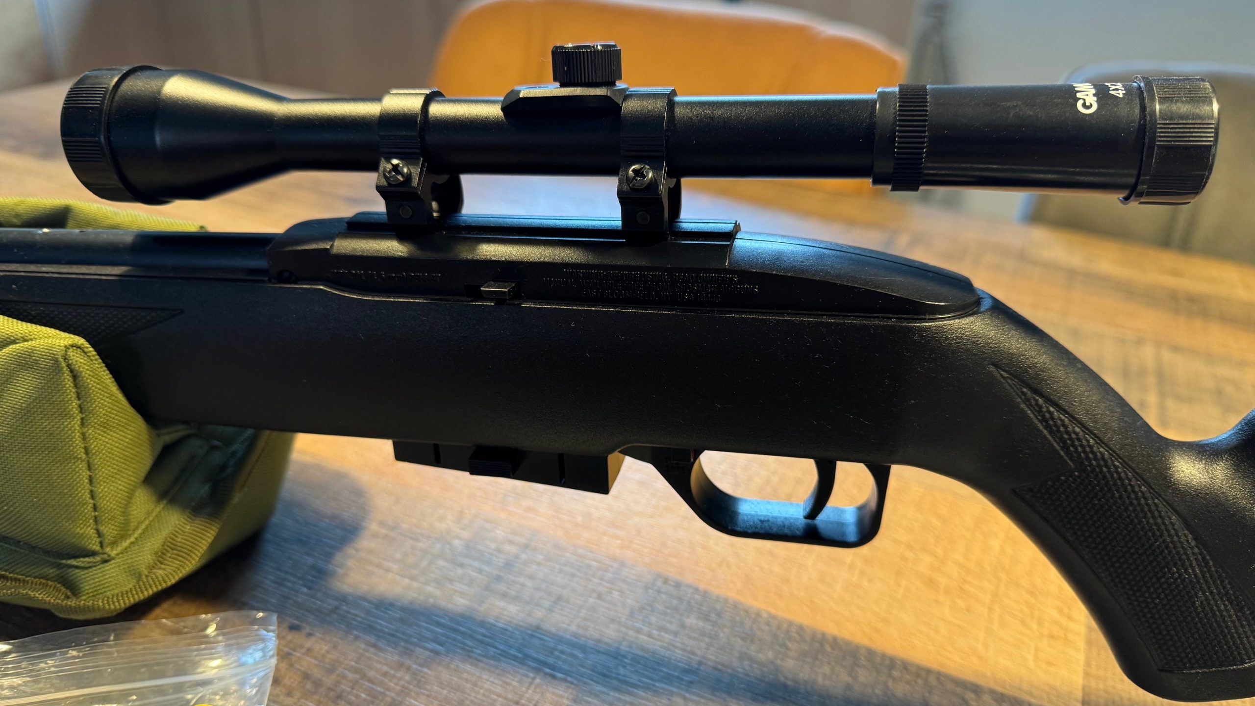 CROSMAN 1077 compleet