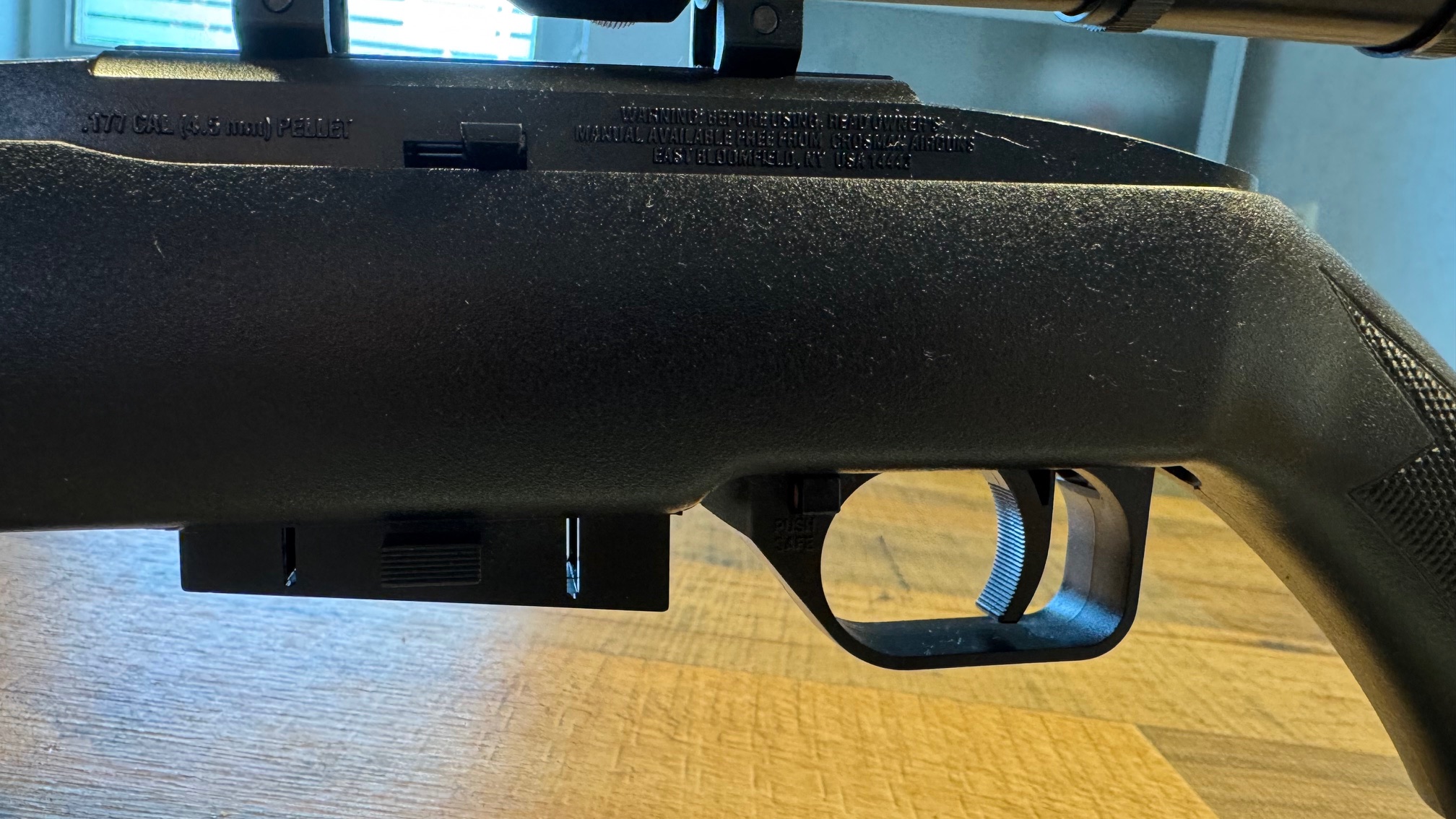 CROSMAN 1077 compleet