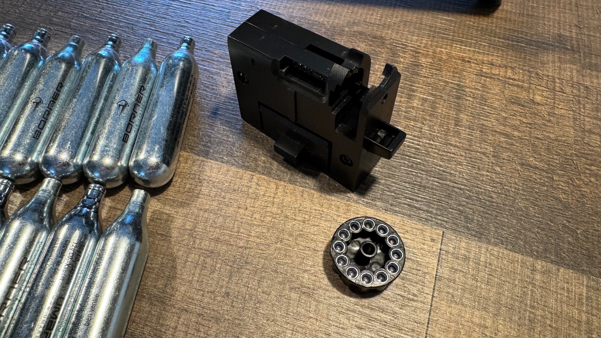 CROSMAN 1077 compleet