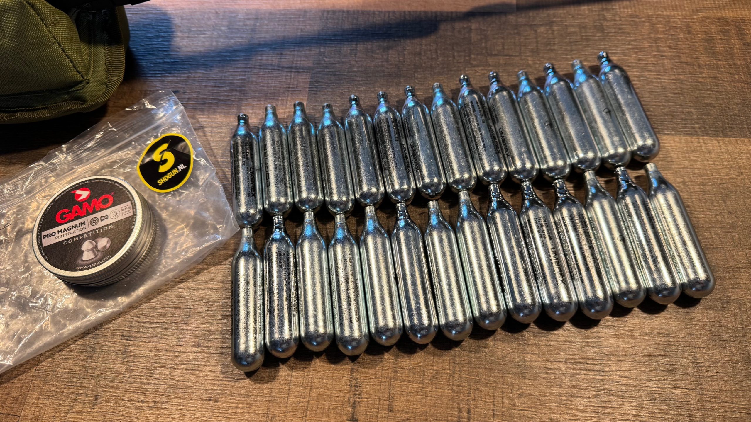 CROSMAN 1077 compleet