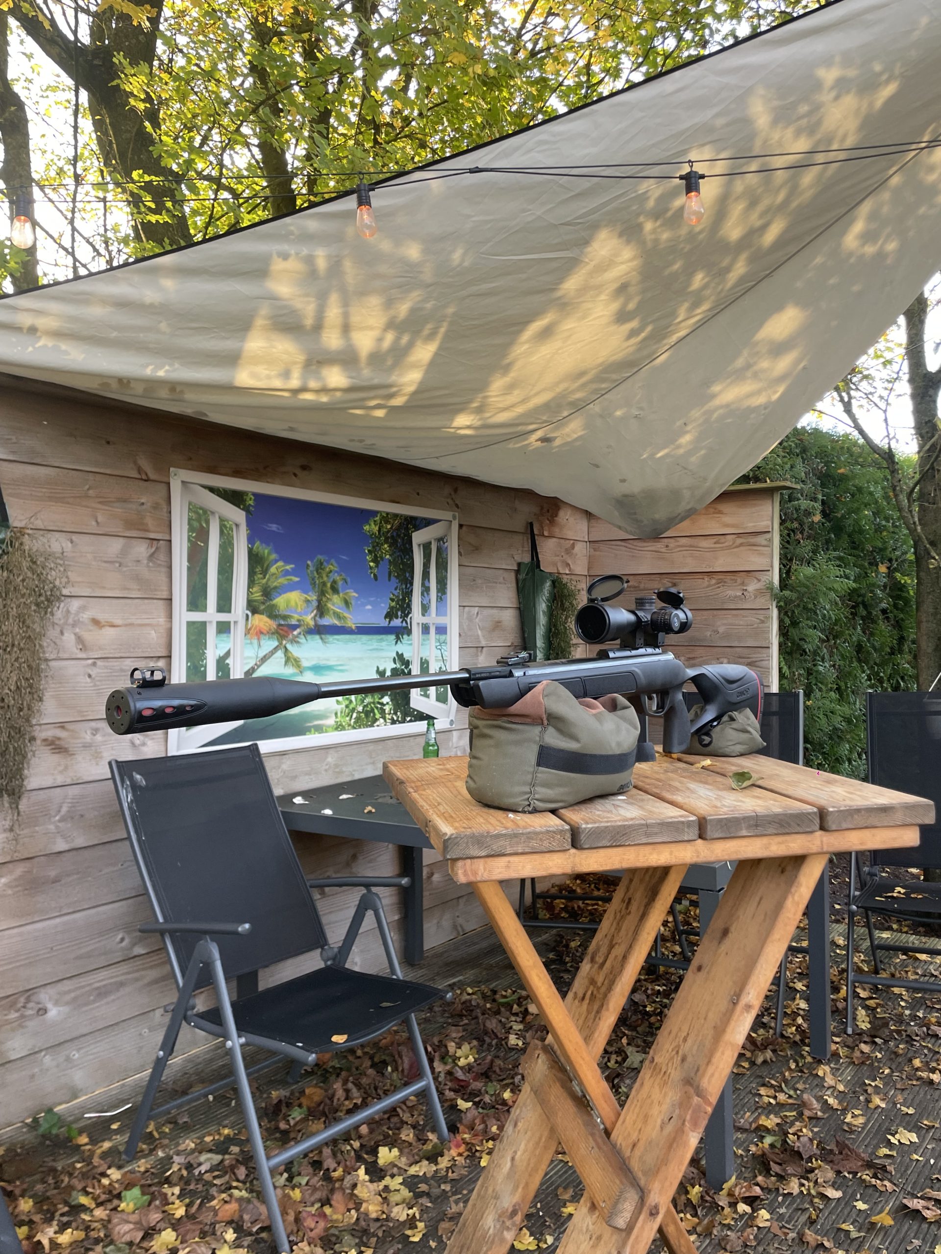 G-Magnum 1250 Whisper IGT Mach1 5.5 GAMO