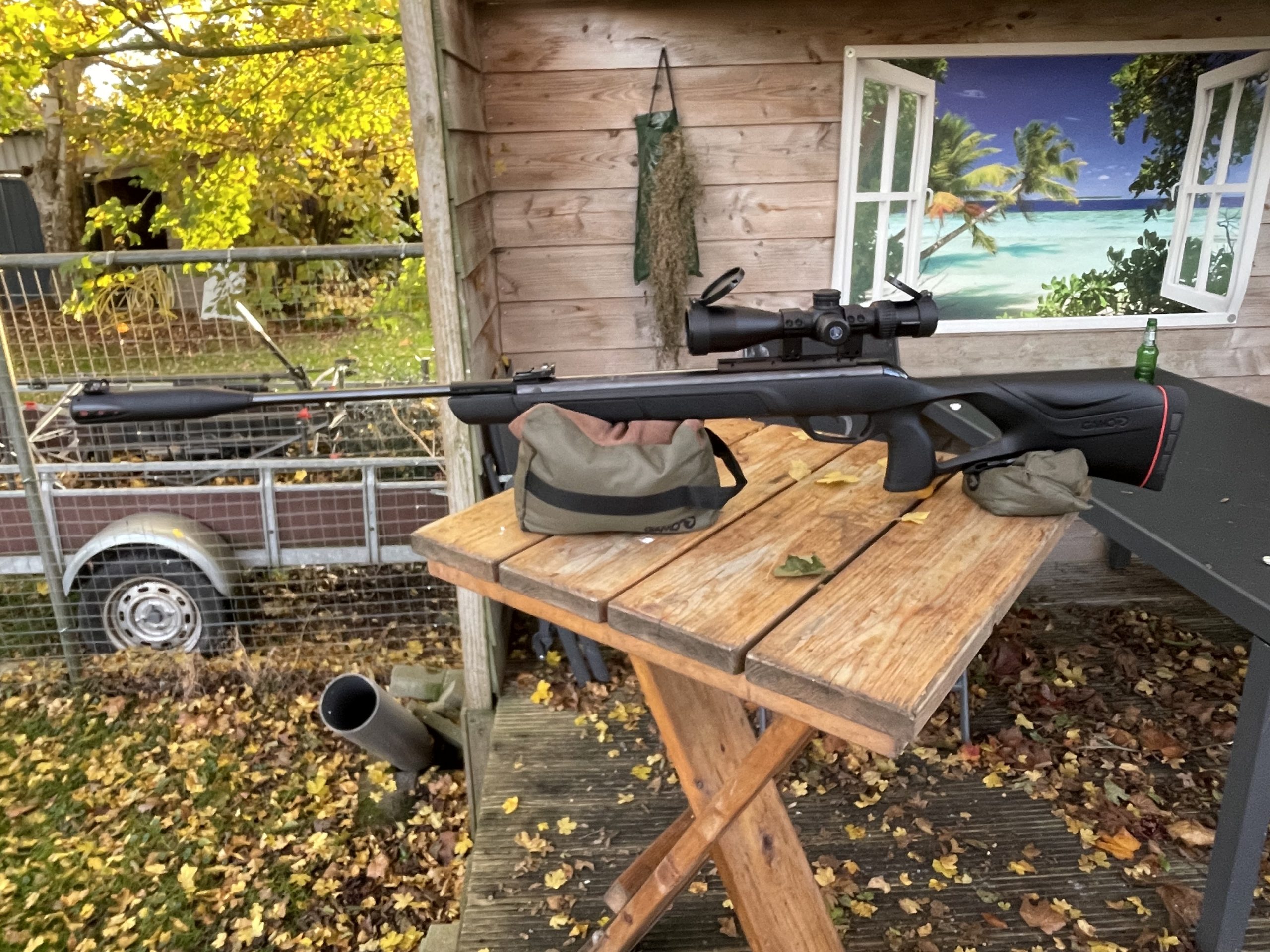 G-Magnum 1250 Whisper IGT Mach1 5.5 GAMO