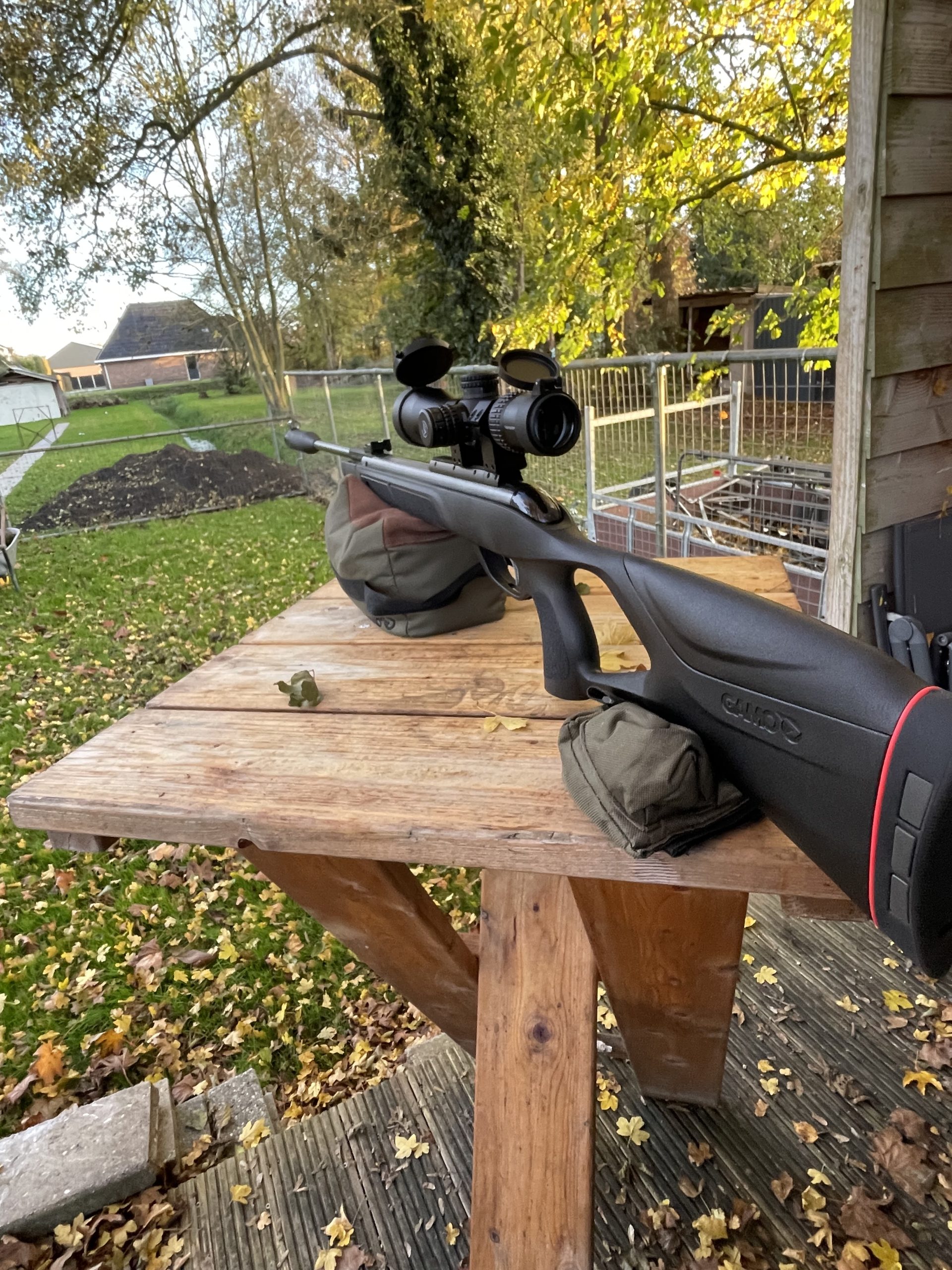 G-Magnum 1250 Whisper IGT Mach1 5.5 GAMO