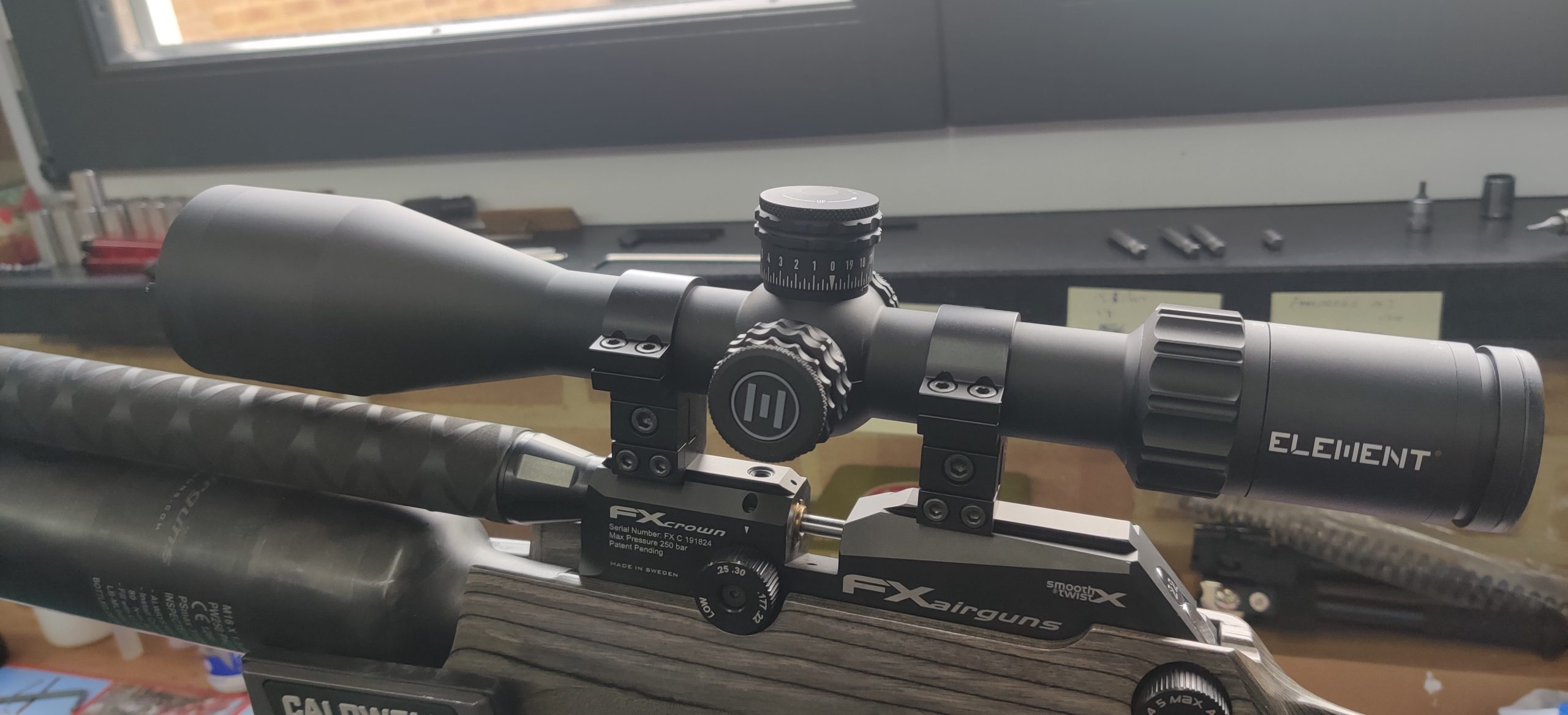 Element Optics NEXUS 5-20×50 FFP