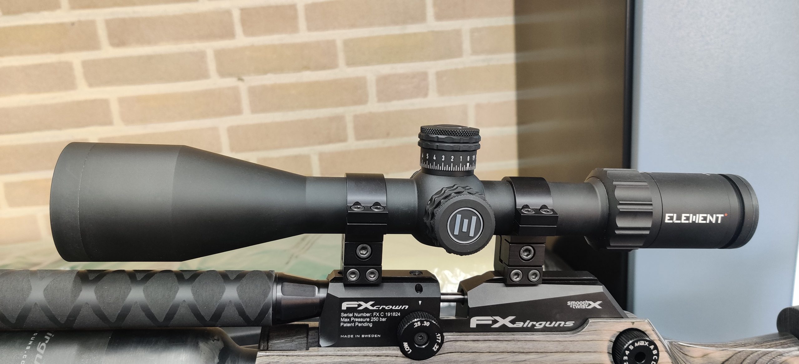 Element Optics NEXUS 5-20×50 FFP